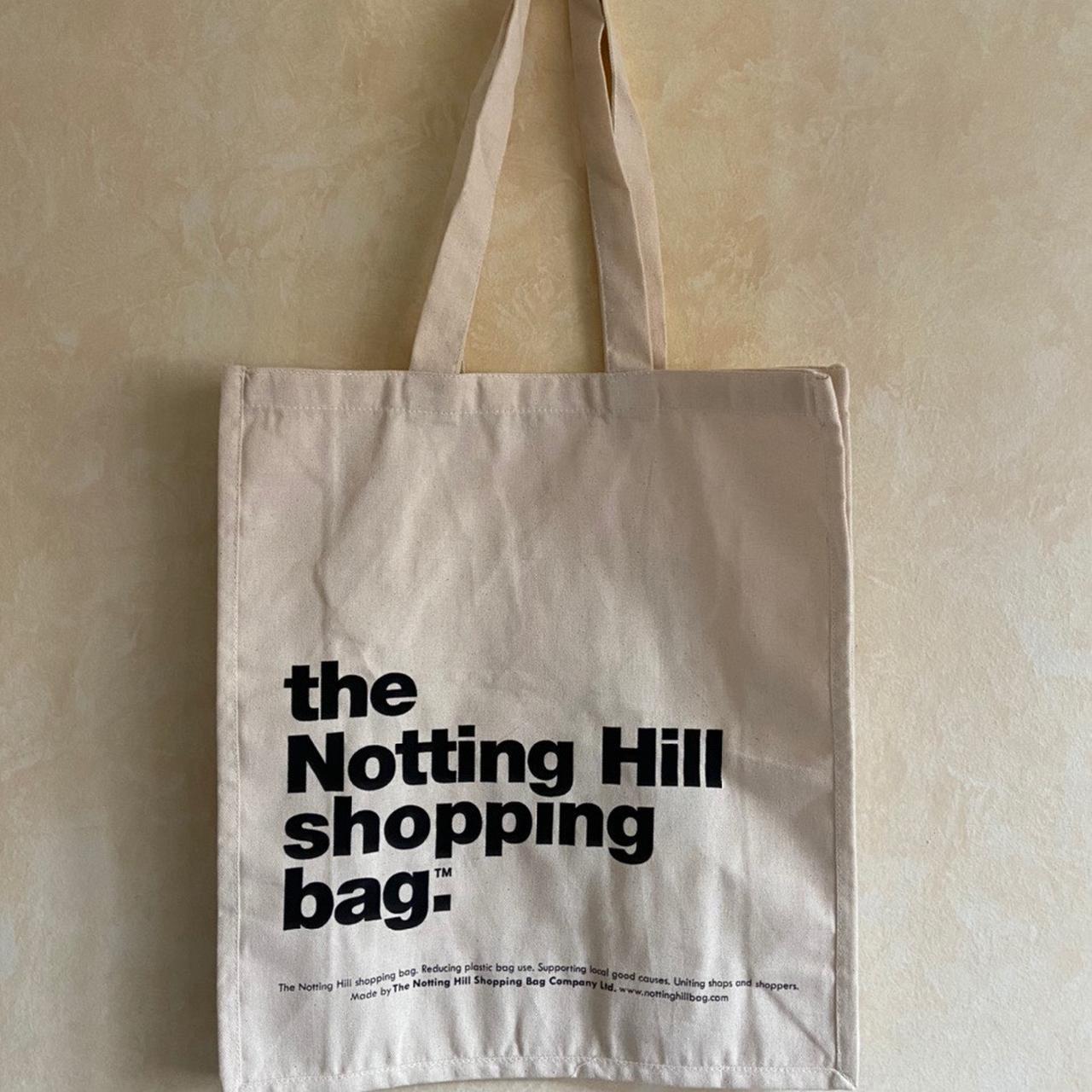 Canvas Tote Bag The iconic Notting Hill tote bags... - Depop