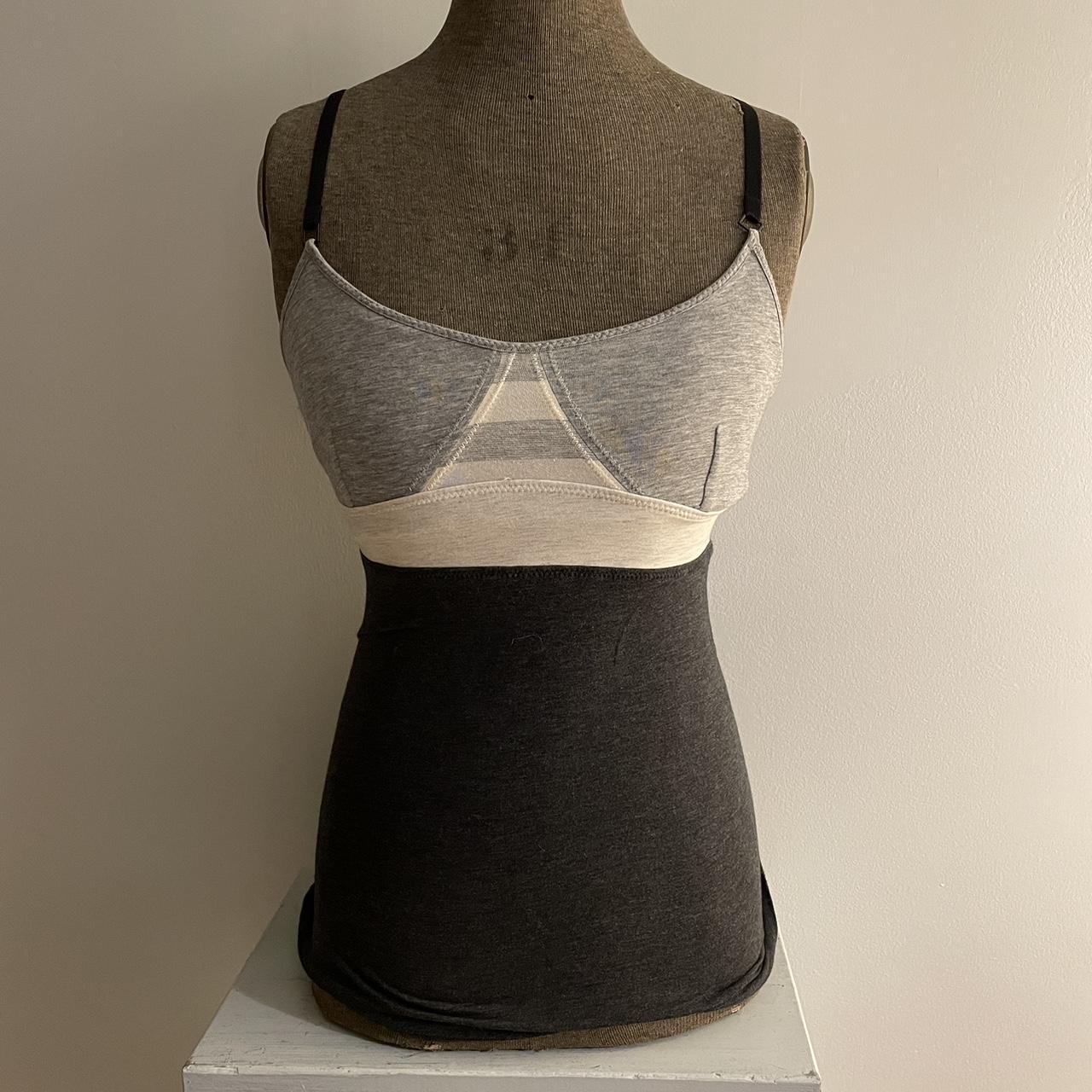 Lululemon Workout Tank Built In Bra