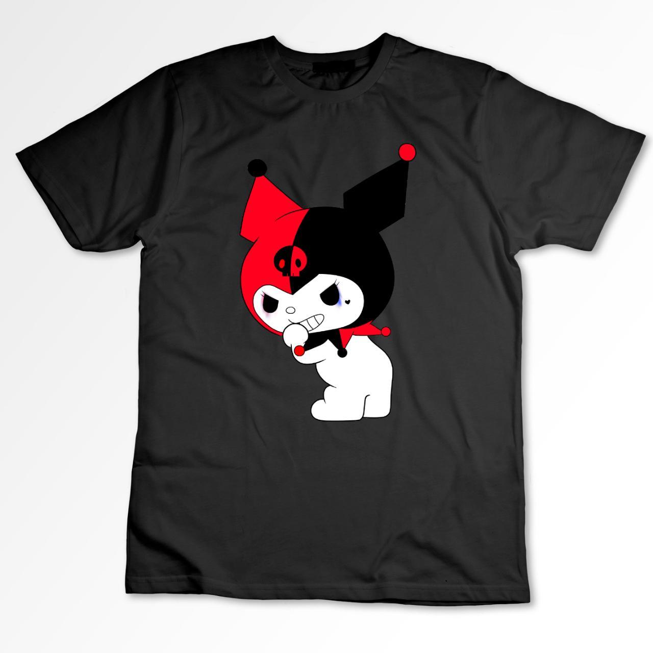 Custom Handmade Jester Kuromi T-Shirt! This design... - Depop