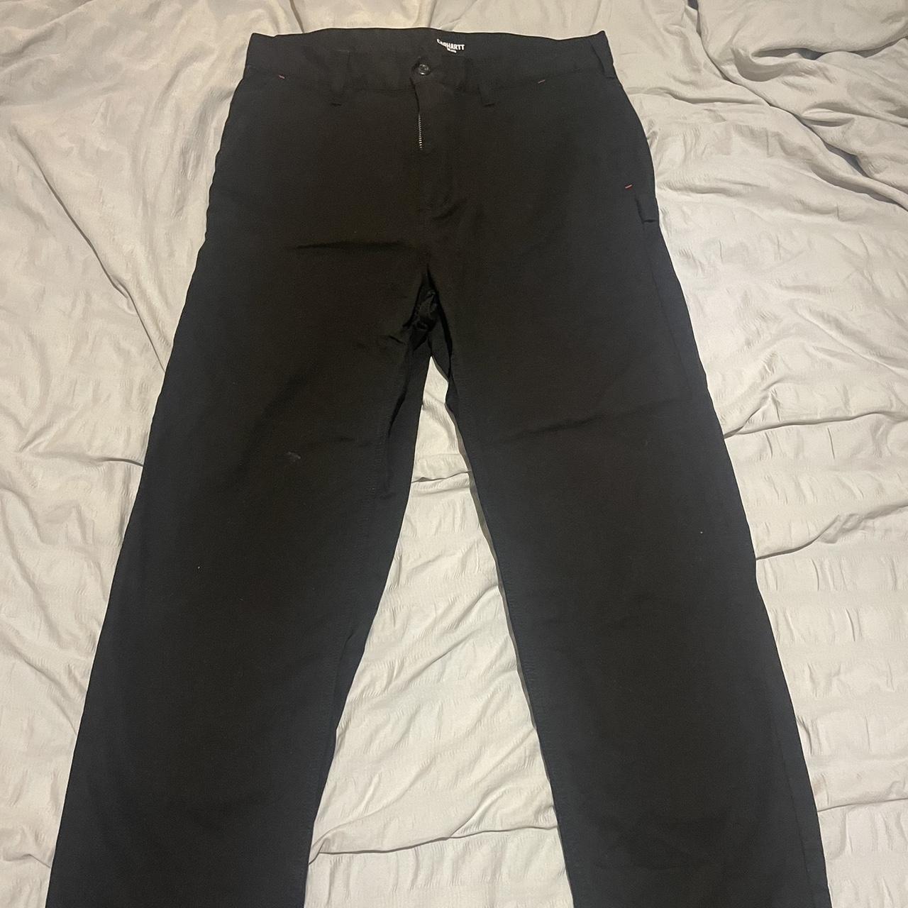 Carhartt Wesley Baggy Trousers Excellent condition -... - Depop