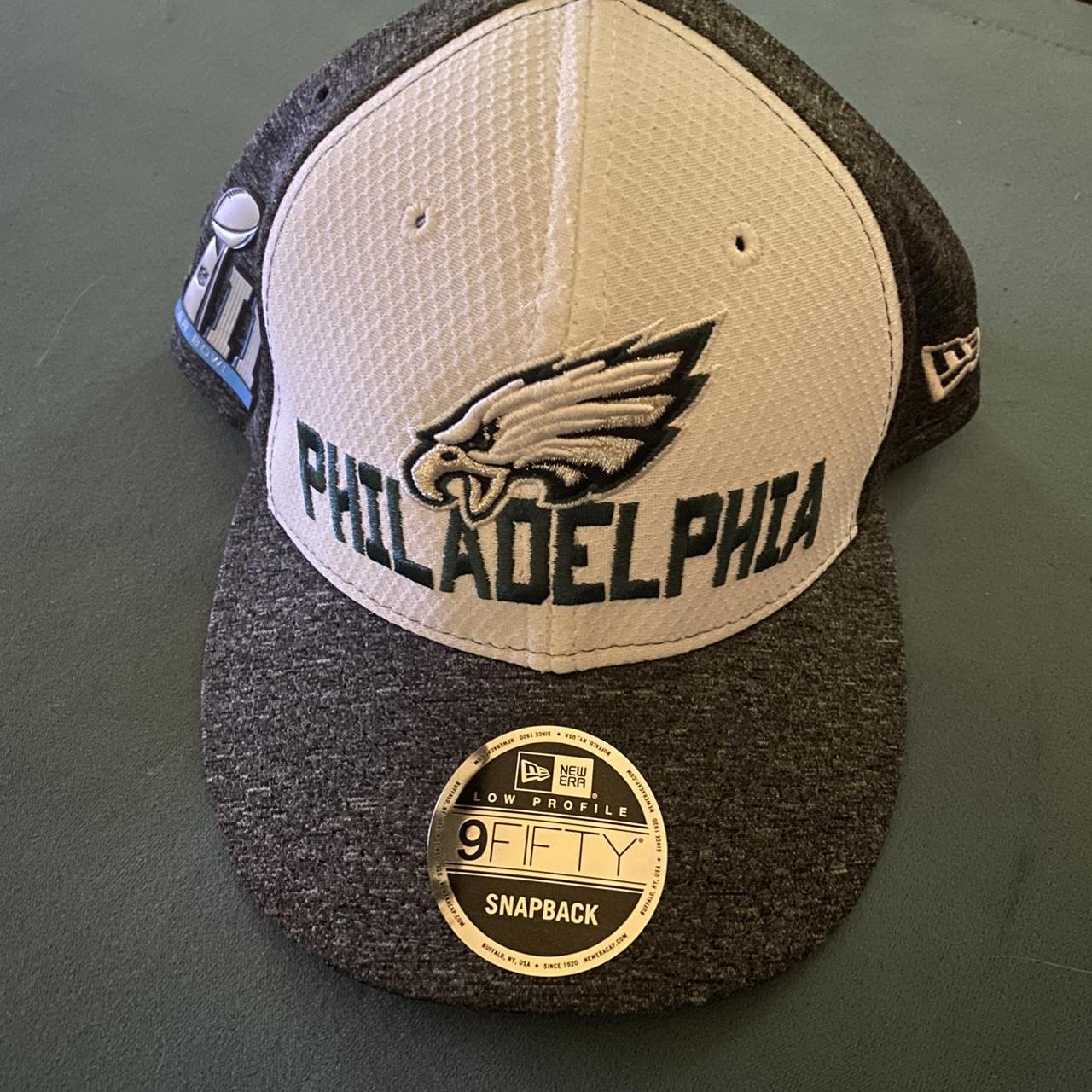 philadelphia eagles super bowl hat