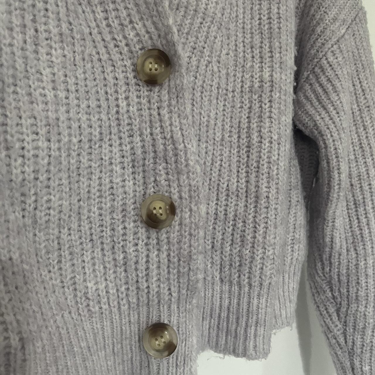 Bershka cardigan with buttons size small good... - Depop