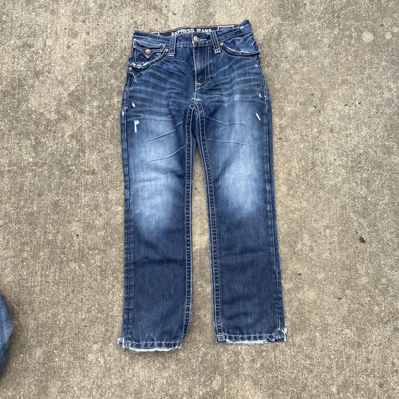 express jeans classic straight kingston 30w 30l... Depop