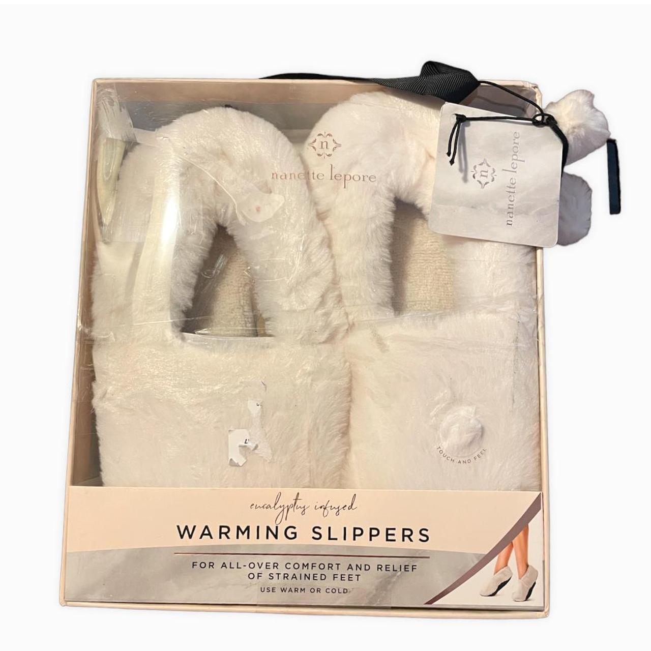 Nanette lepore warming hot sale slippers