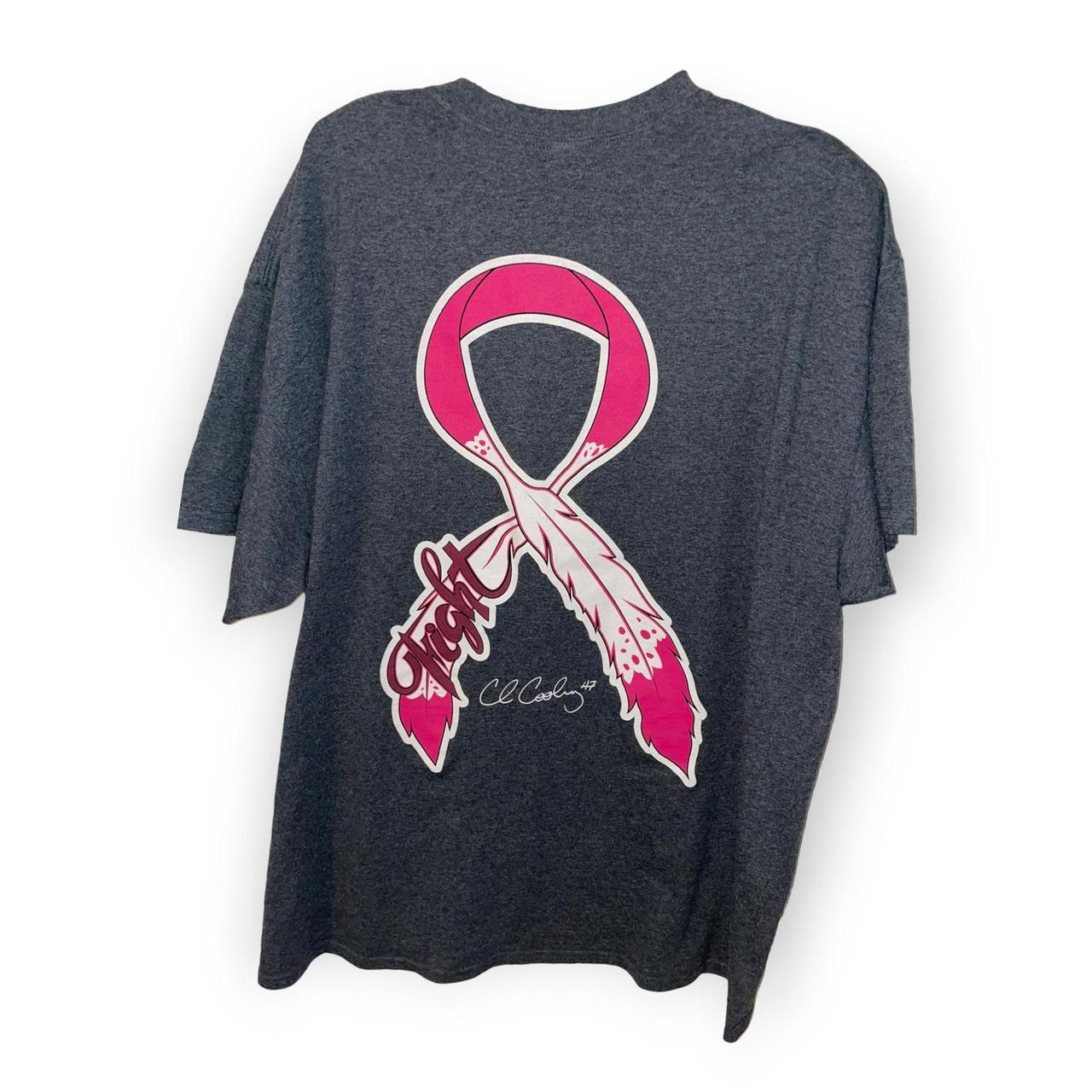 Gildan Breast Cancer Washington Commanders Graphic - Depop