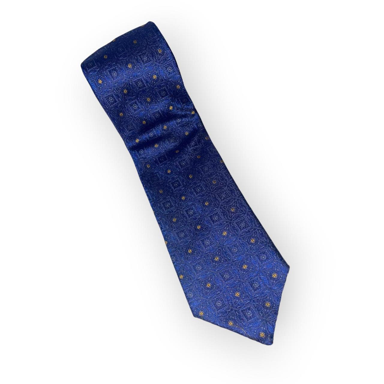 canali blue tie