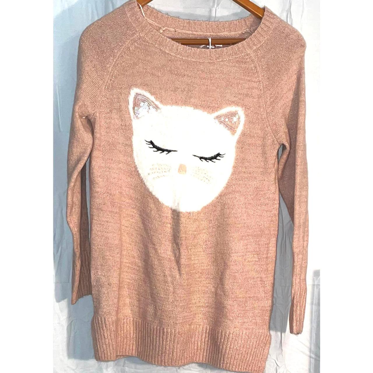 Lauren conrad cheap cat sweater