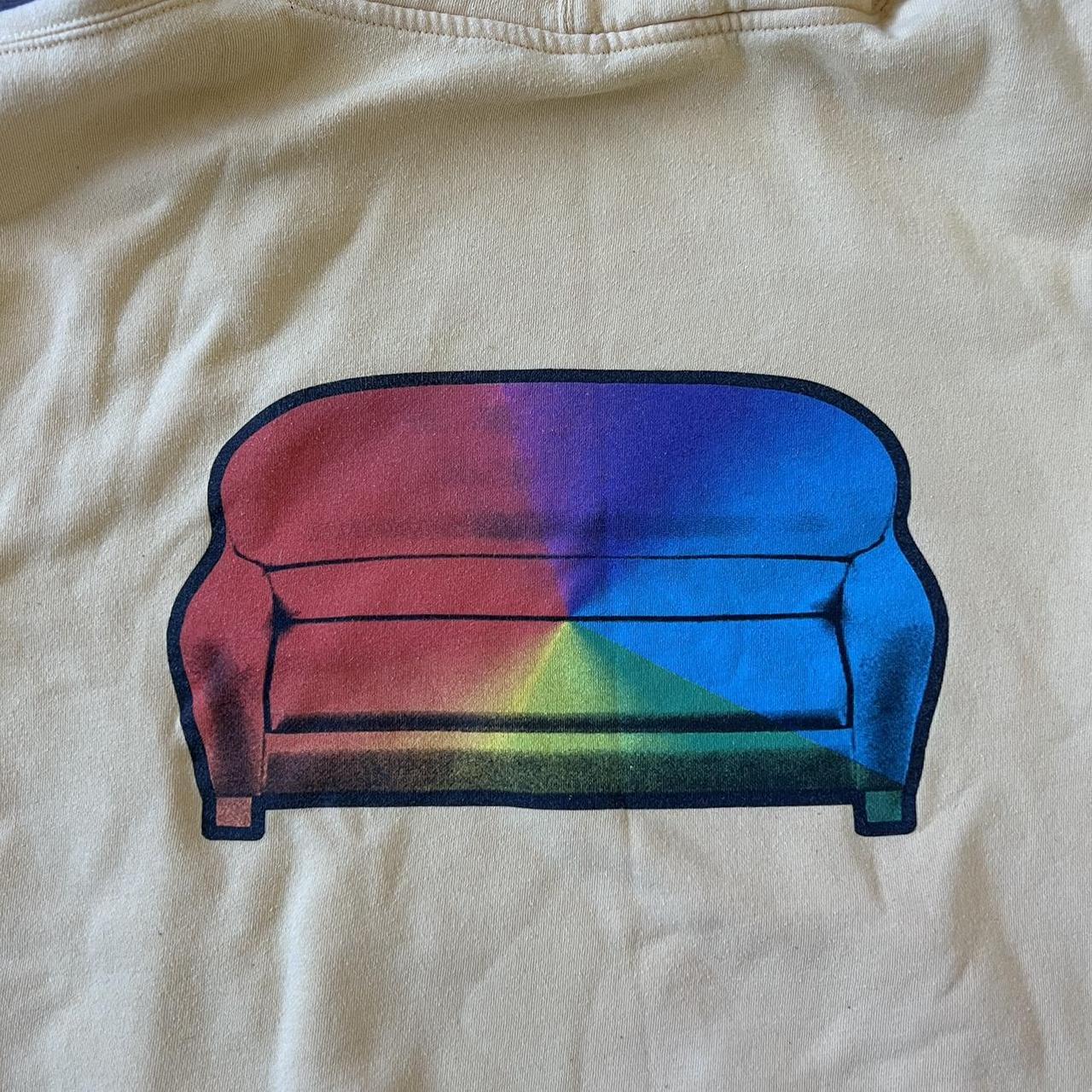 Brockhampton yellow best sale iridescence hoodie