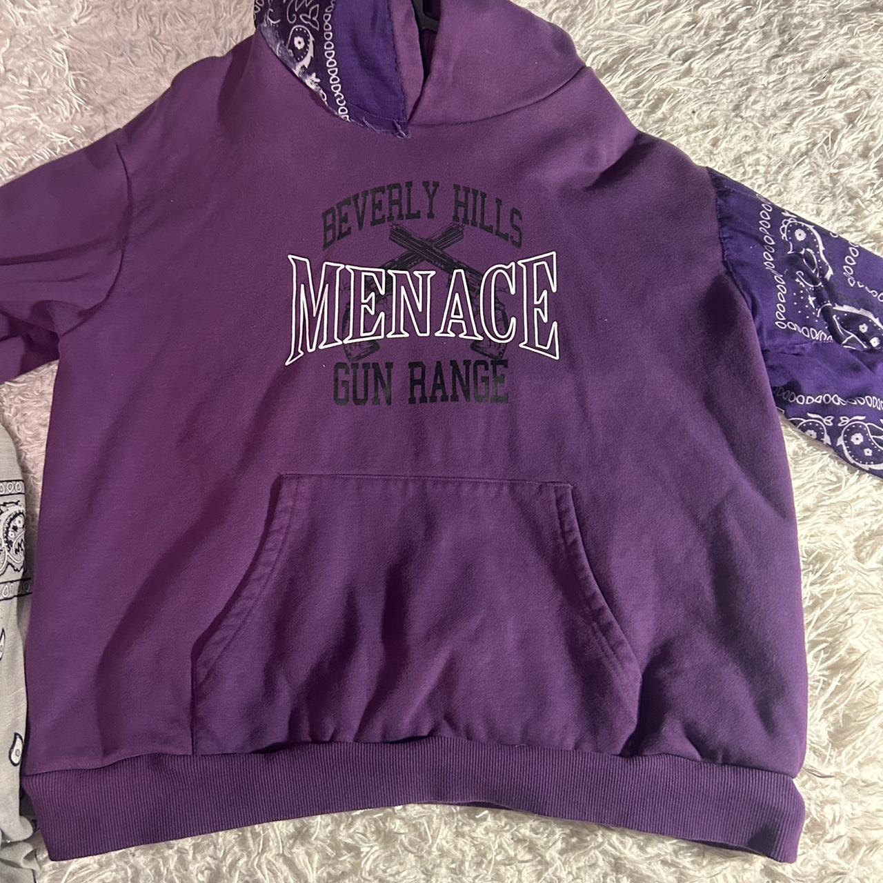 Menace los angeles online bandana hoodie