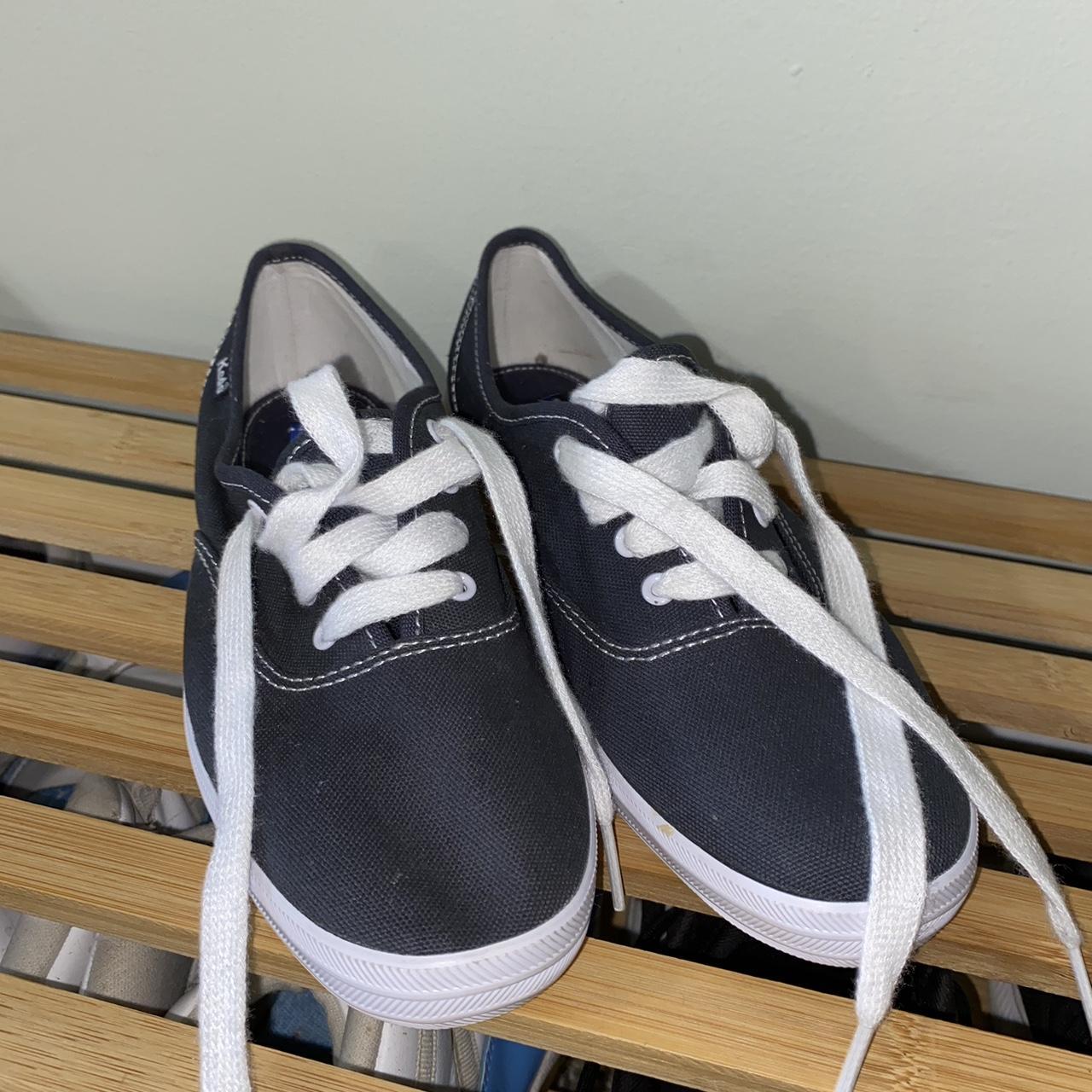 Women’s Navy Blue Keds - size 7 - preowned - no... - Depop