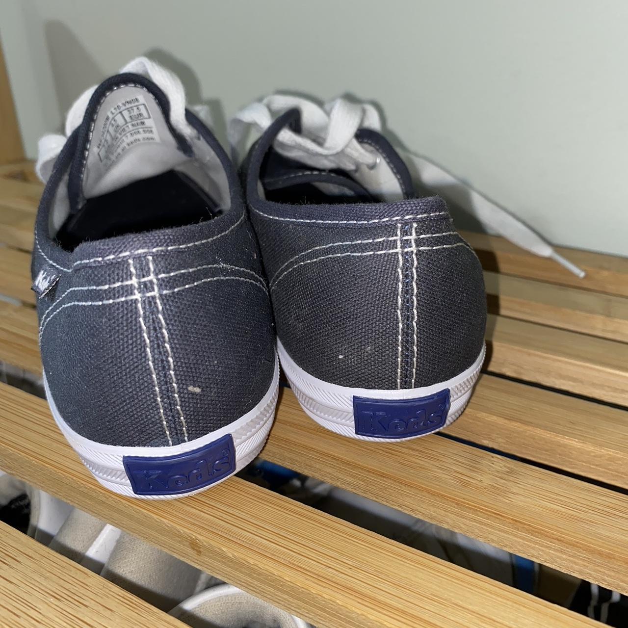 Women’s Navy Blue Keds - size 7 - preowned - no... - Depop