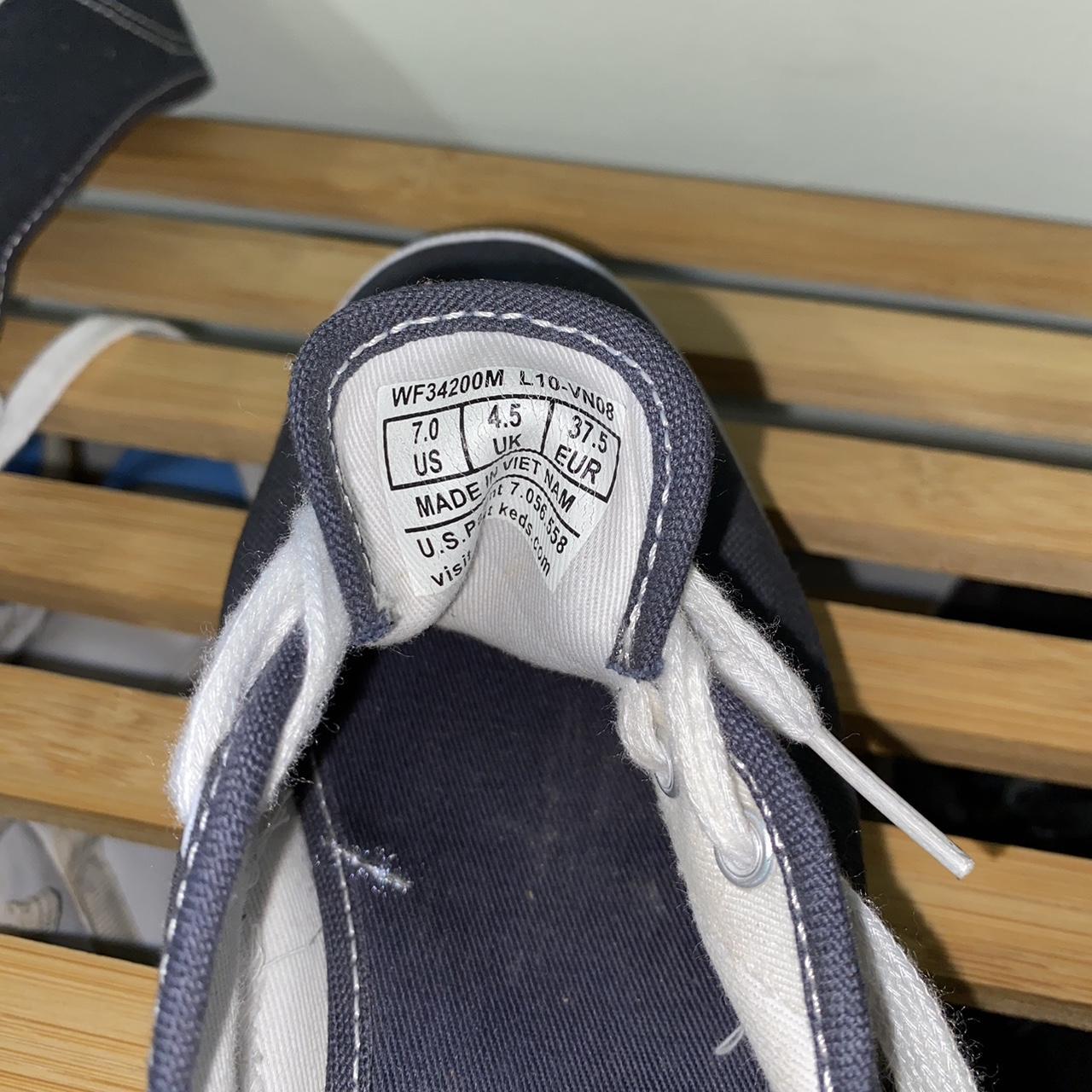 navy blue keds women's