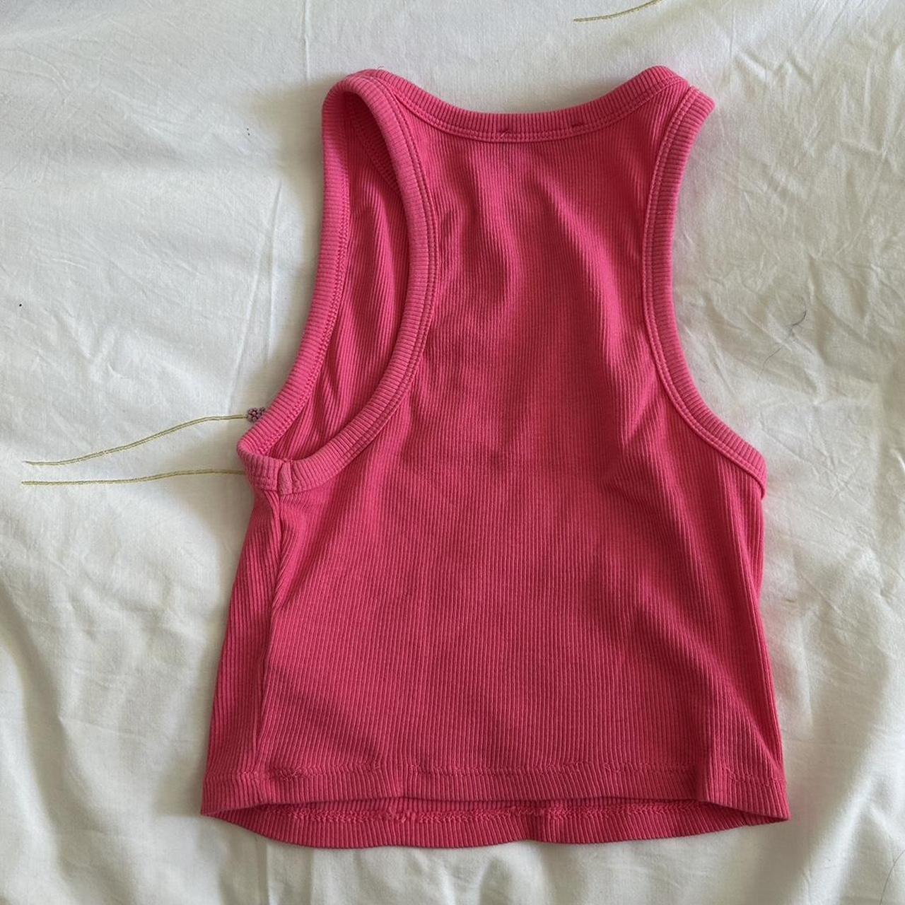 Really cute pink Zara tank top Great quality super... - Depop