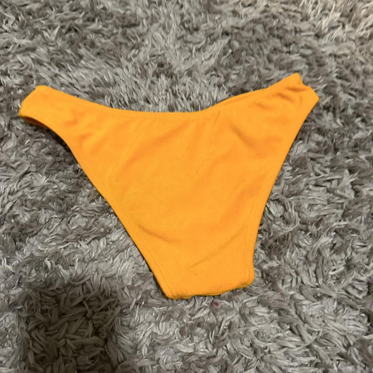 Kulani Kinis Women's Orange Bikini-and-tankini-bottoms | Depop