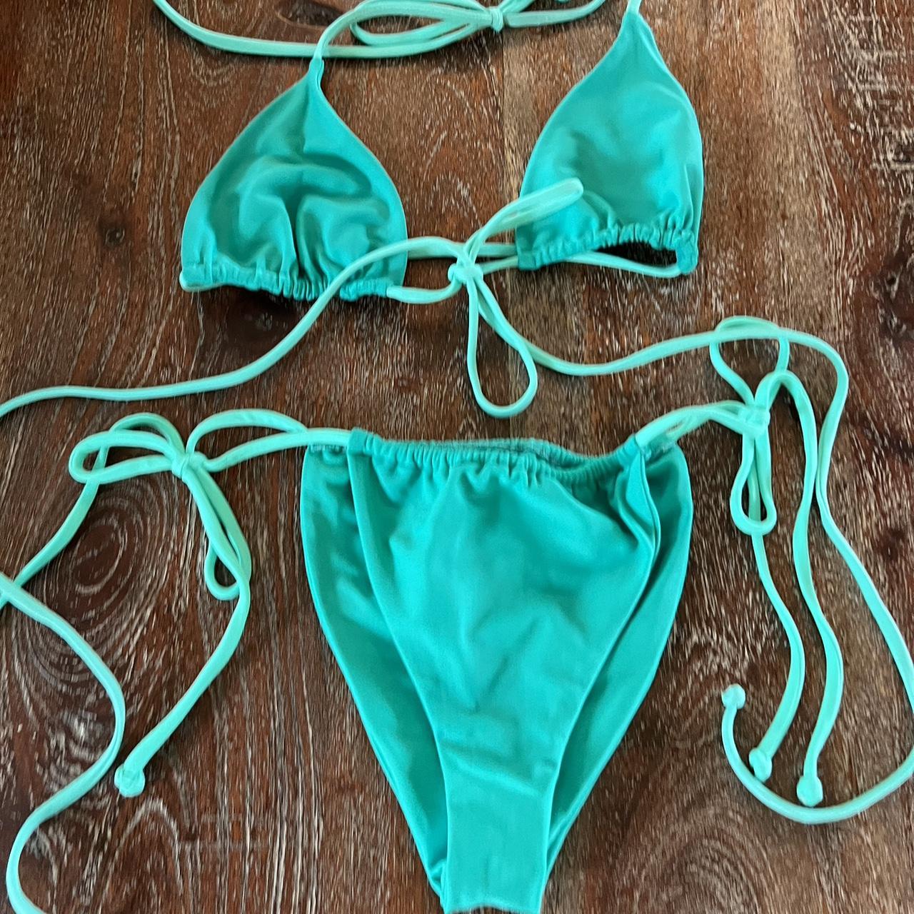 Lovers and Friends Cassie bikini Color is Jungle... Depop