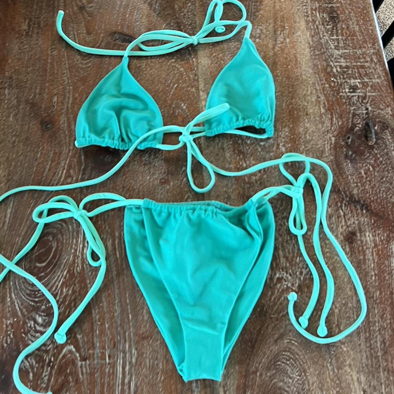 Lovers and Friends Cassie bikini Color is Jungle... Depop