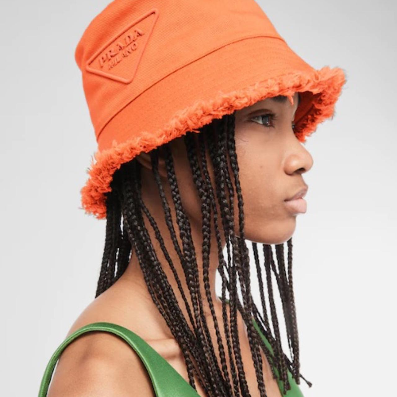 PRADA prada ドリル バケットハット L 【公式通販】