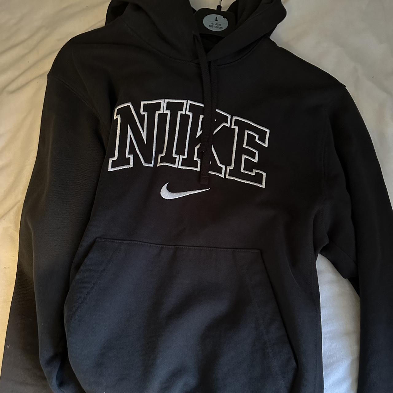 Nike Vintage Style hoodie bought from Asos condition... - Depop