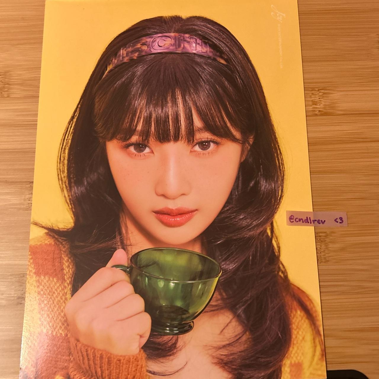 Red Velvet Seasons Greetings 2023 Joy A4 Poster Depop