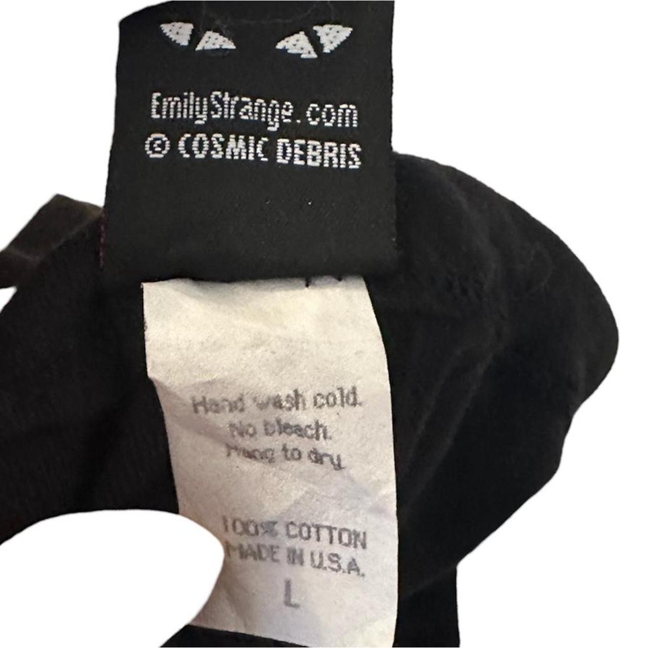 Vintage 2002 Emily the Strange Pajama Set Early... Depop