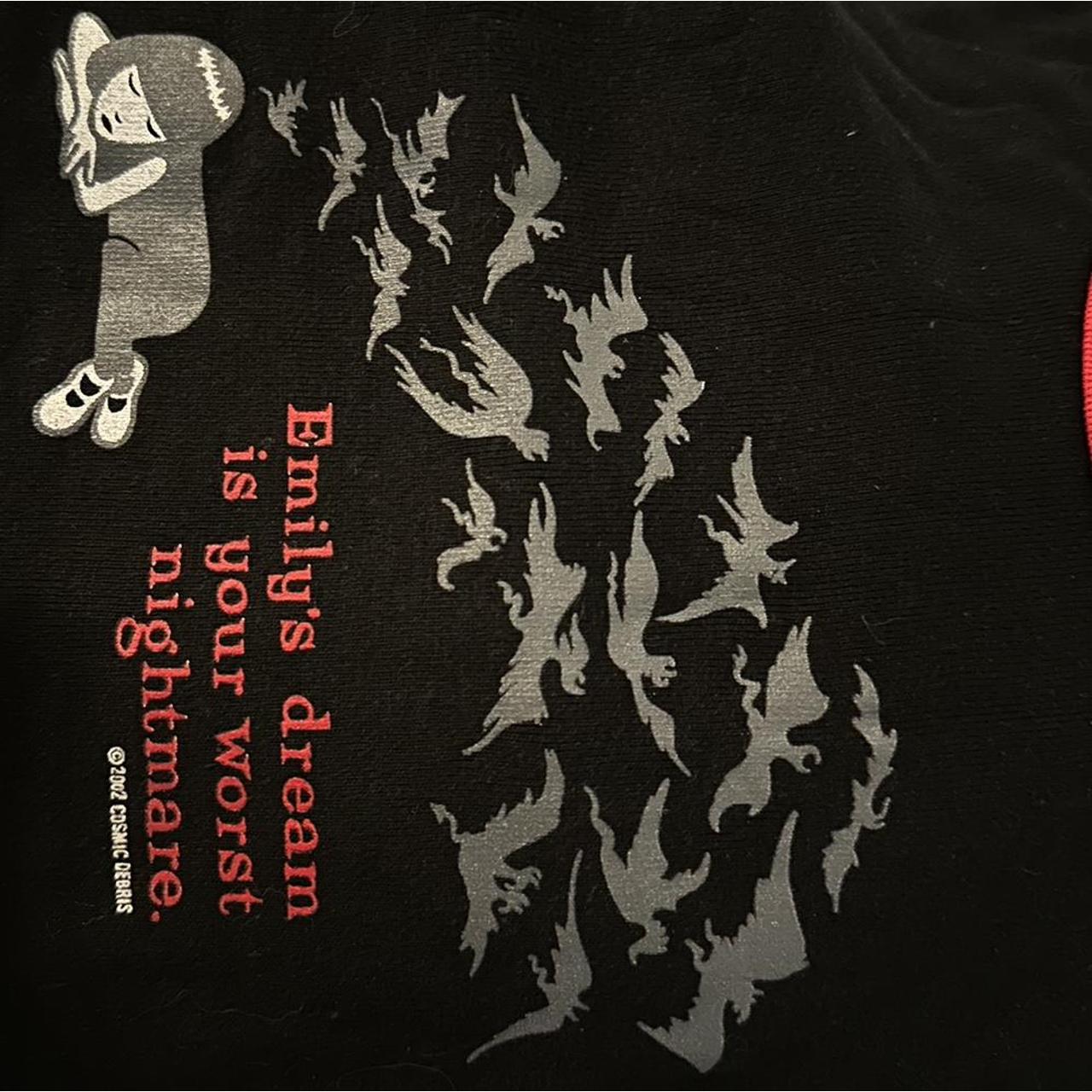 Vintage 2002 Emily the Strange Pajama Set Early... Depop