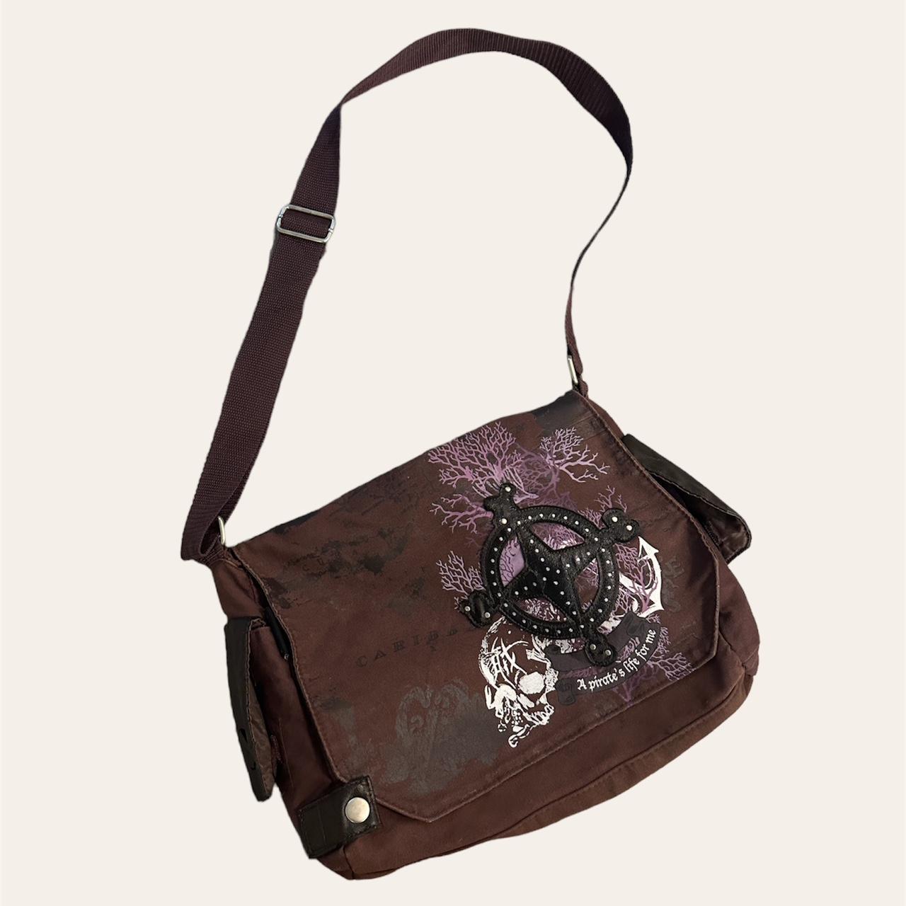 Pirates of the Caribbean Canvas Tote Purse Pirates of the 