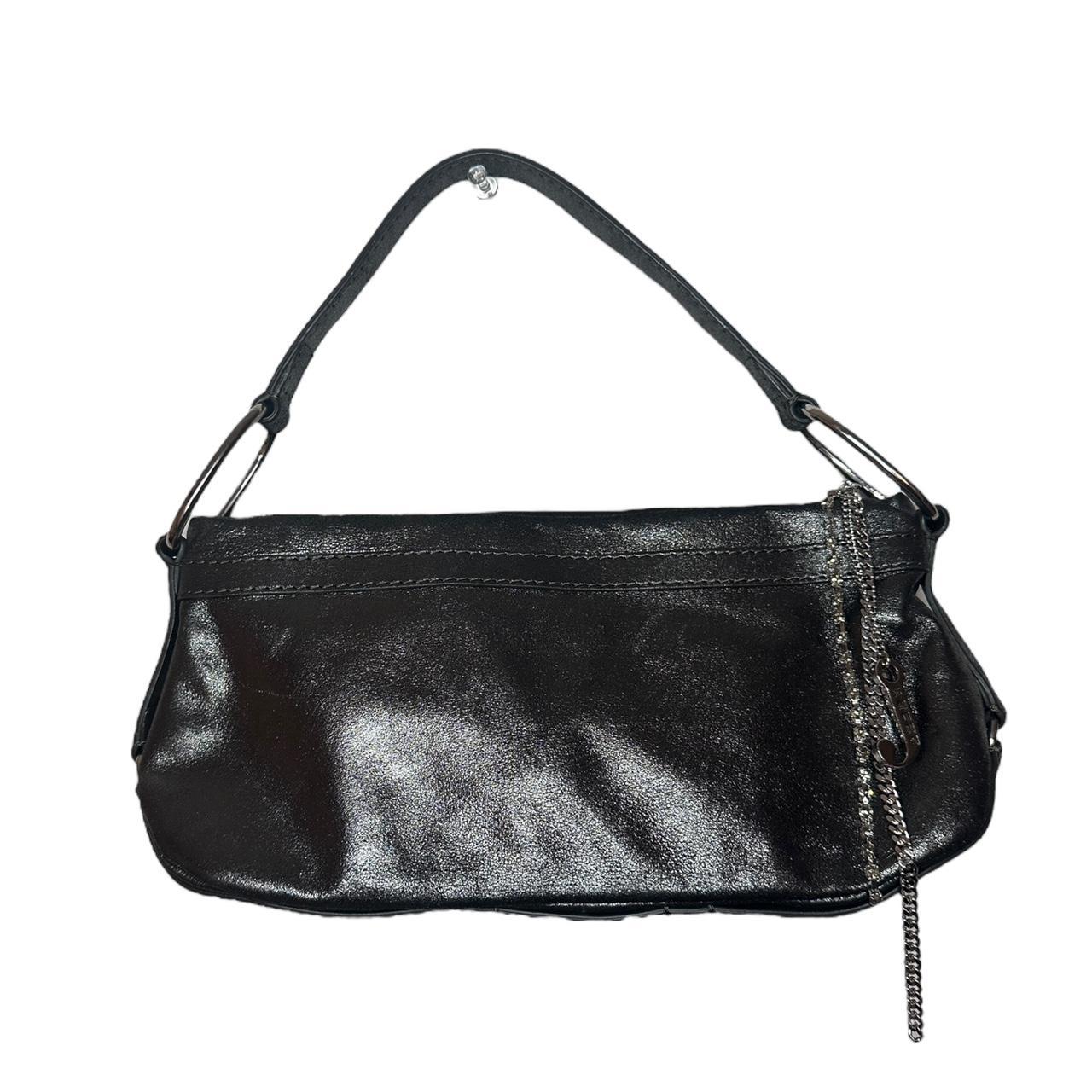 Vintage Y2K Juicy Couture Metallic Leather Depop