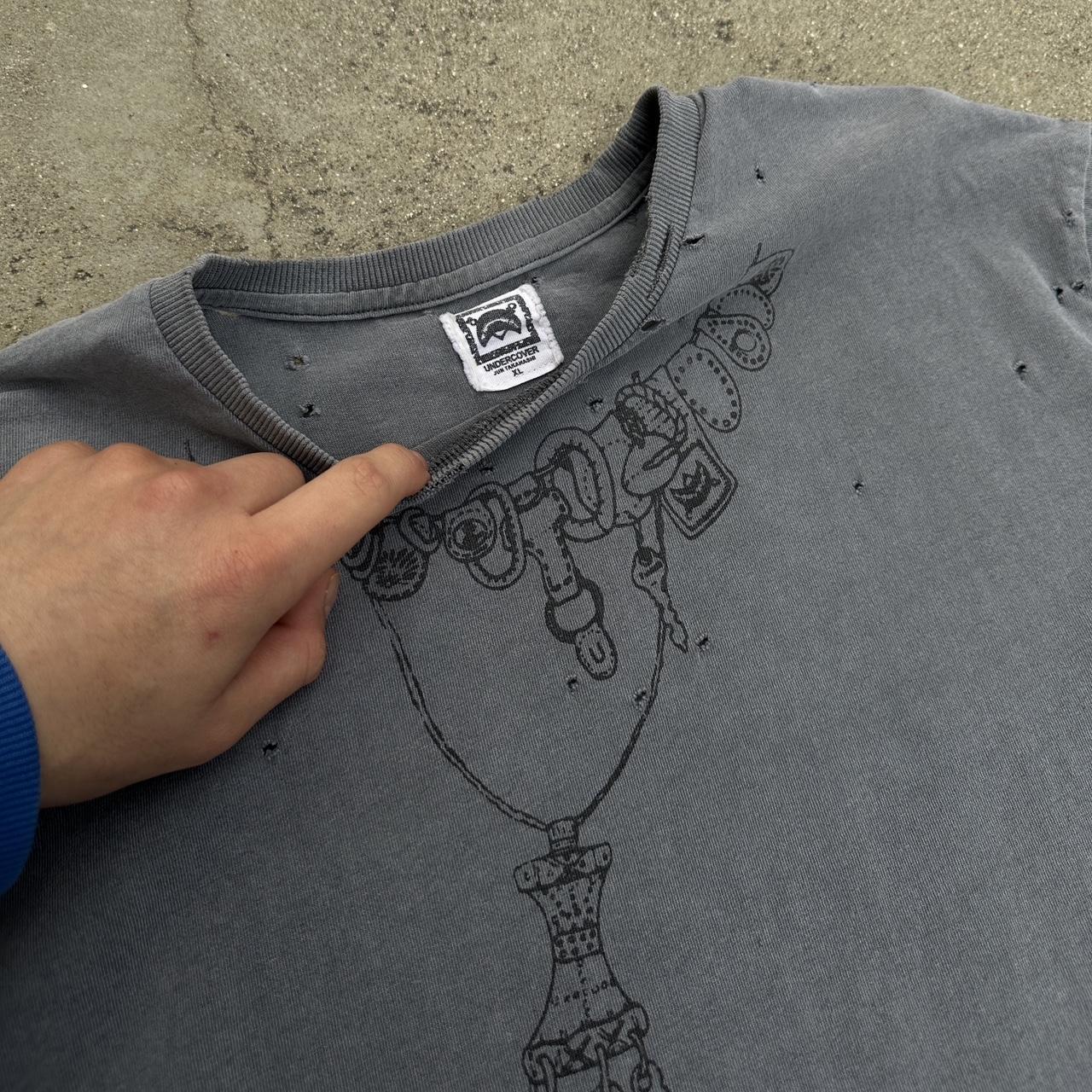 Undercover Scab tee ss03 rare open to reasonable | Depop