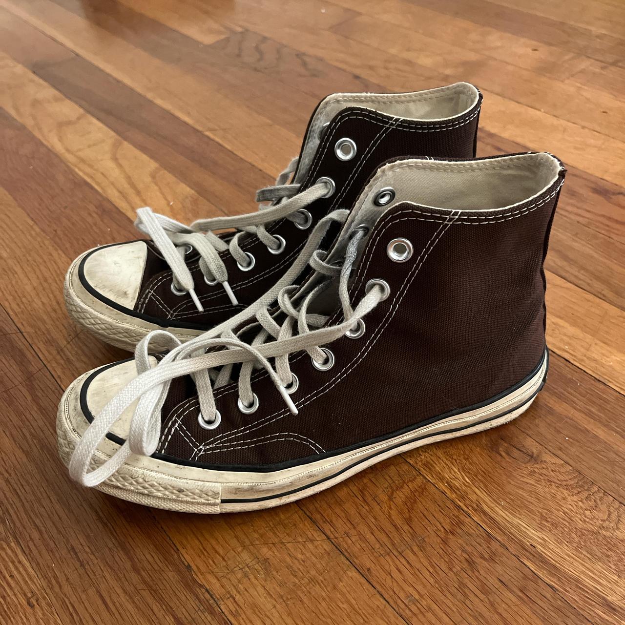 Converse Women's Sneakers Brown US – Dark brown converse