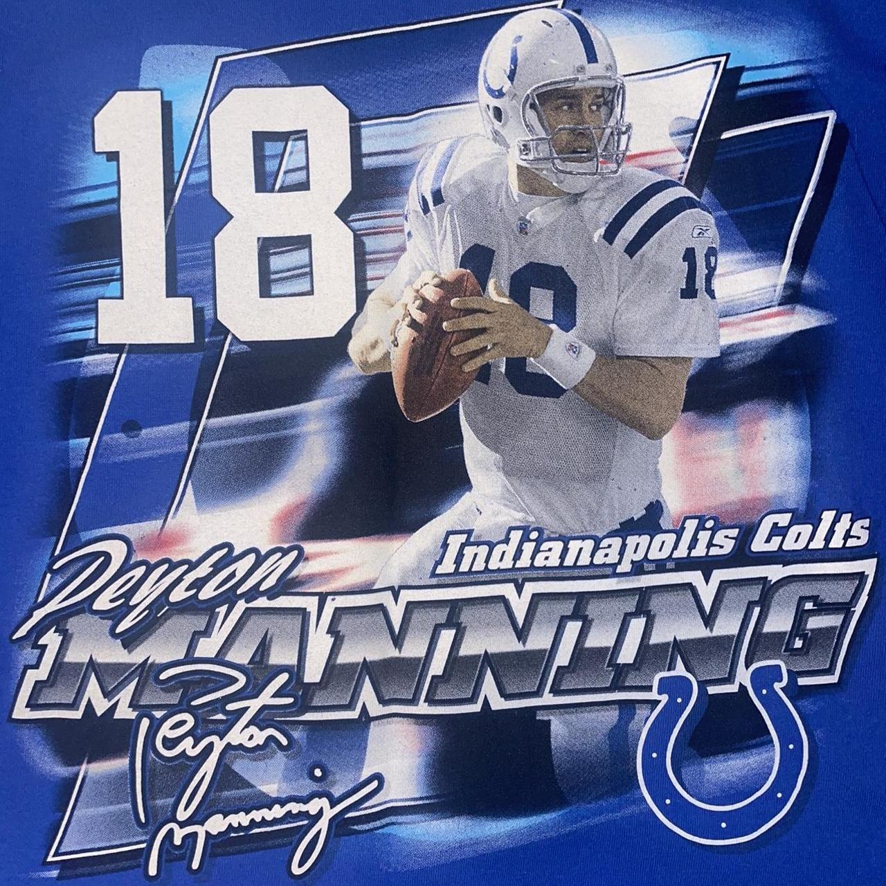 Vintage Peyton Manning Indianapolis Colts jersey. - Depop