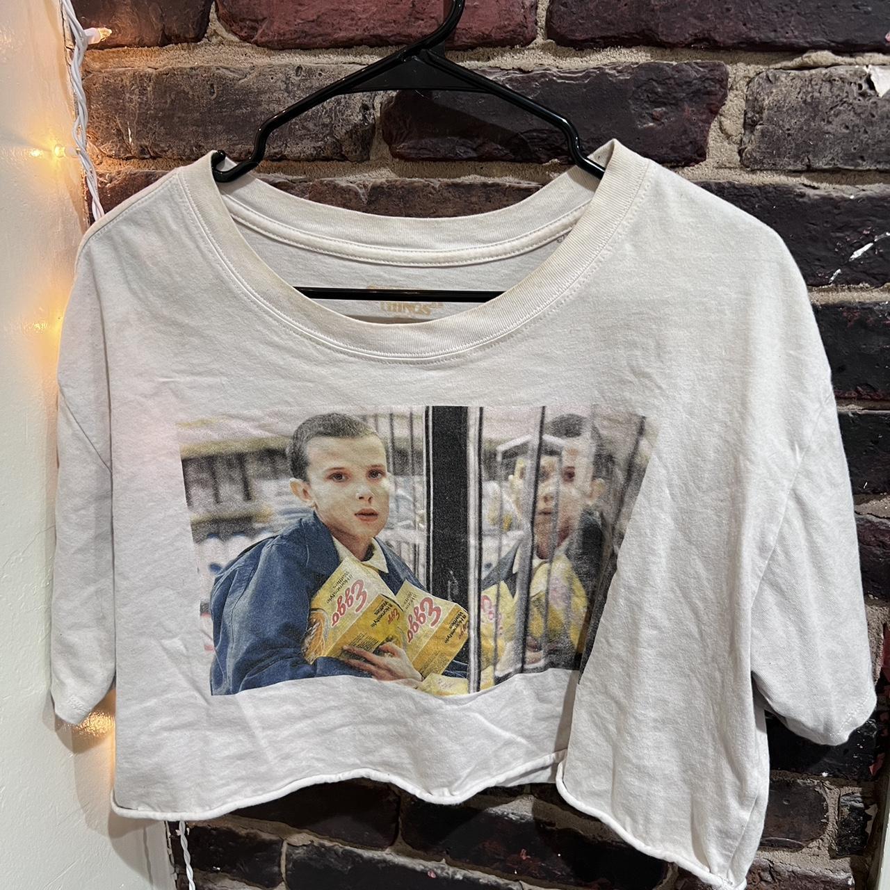 Stranger things crop top forever sales 21