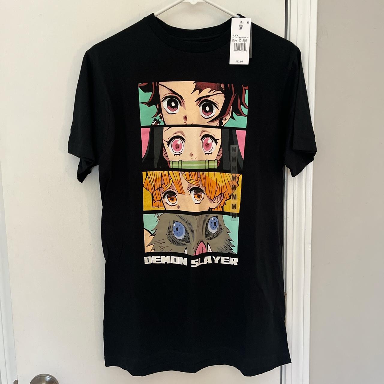 demon slayer tee 2xl #demonslayer #anime #vintage - Depop