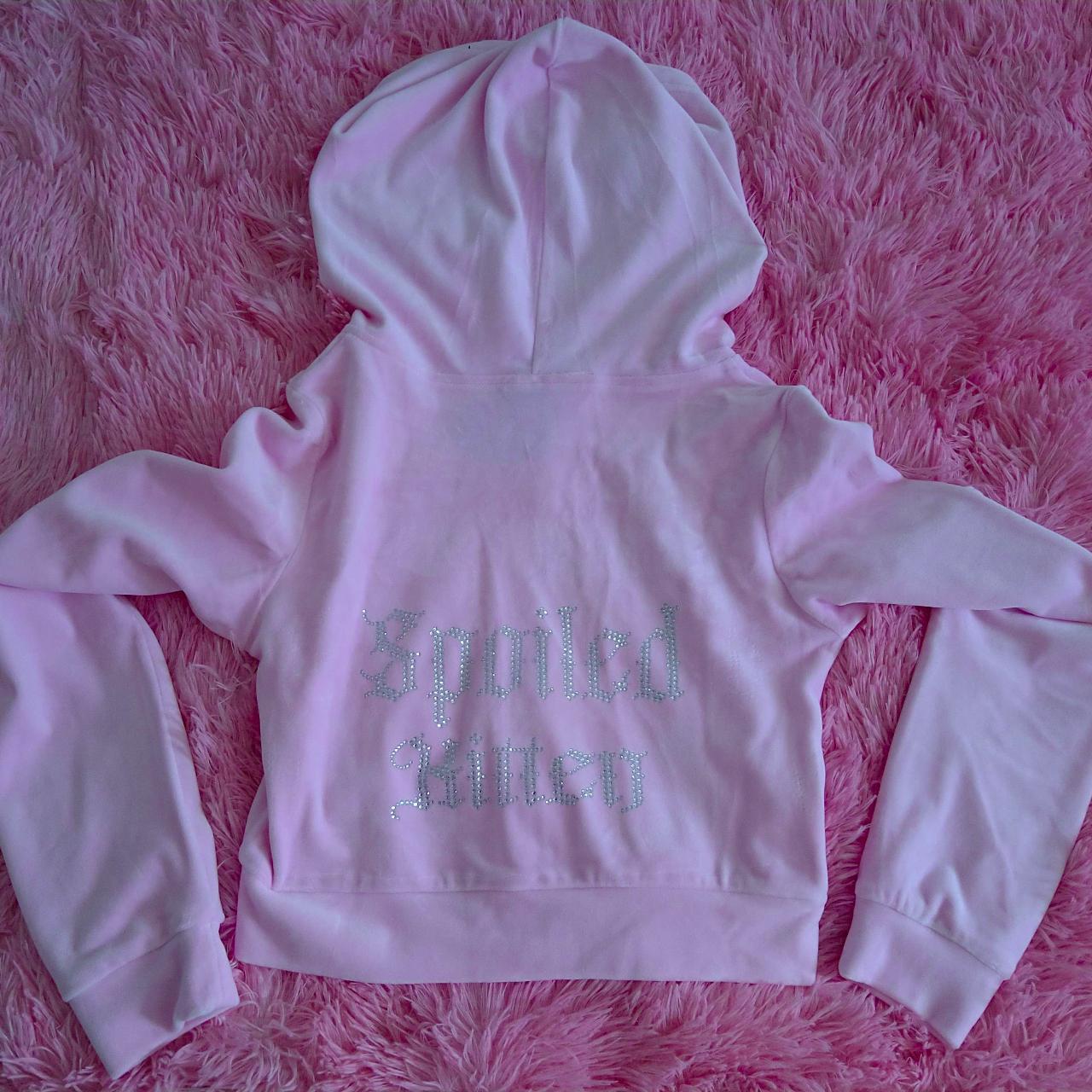 Women's Pink Hoodie Depop