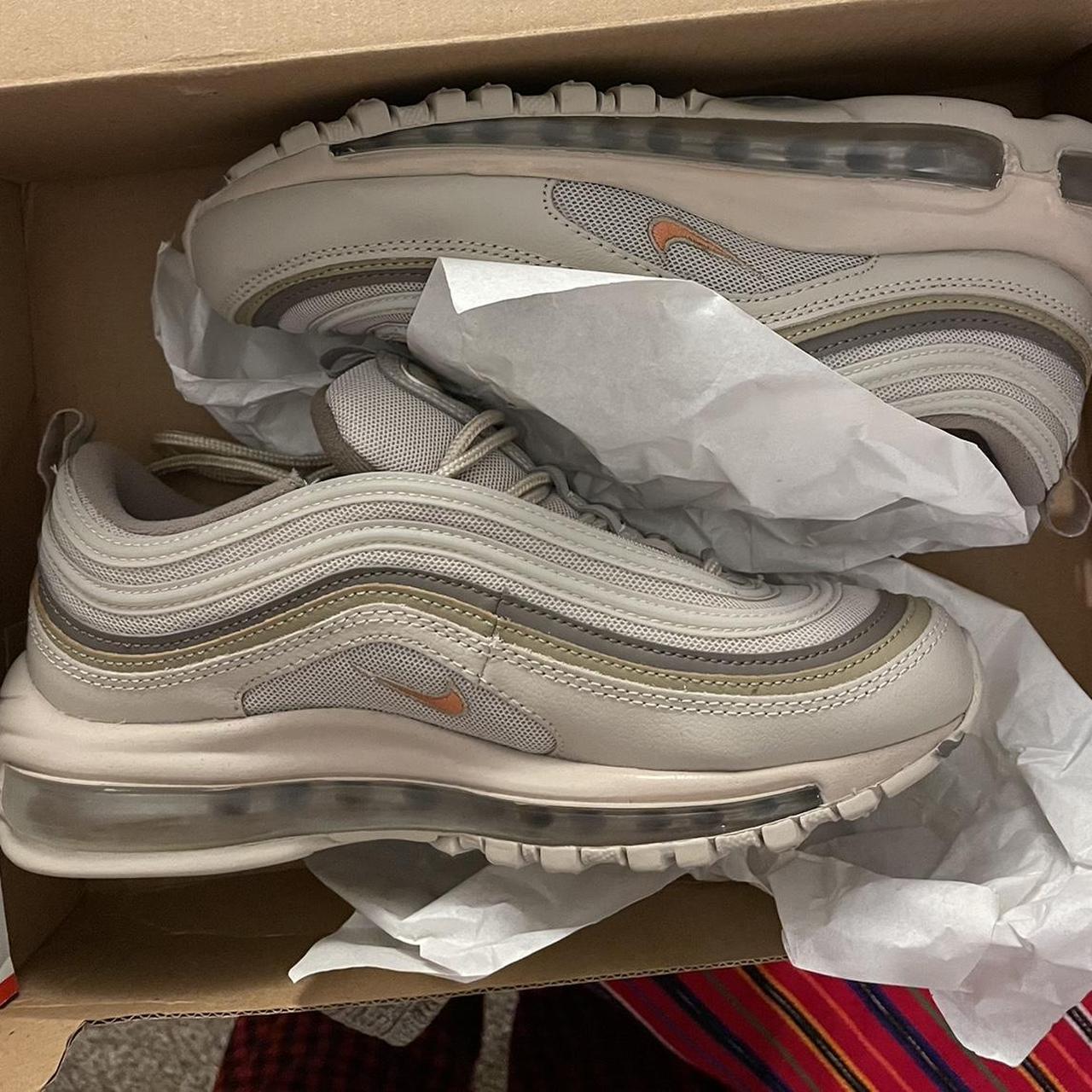 Nike Air Max 97 Cream Rust Oxide Khaki New Never