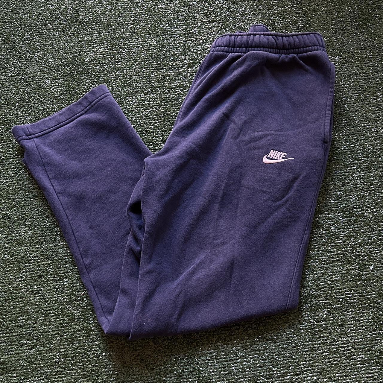 Essential Navy Blue Nike Sweatpants ★彡 Condition:... - Depop