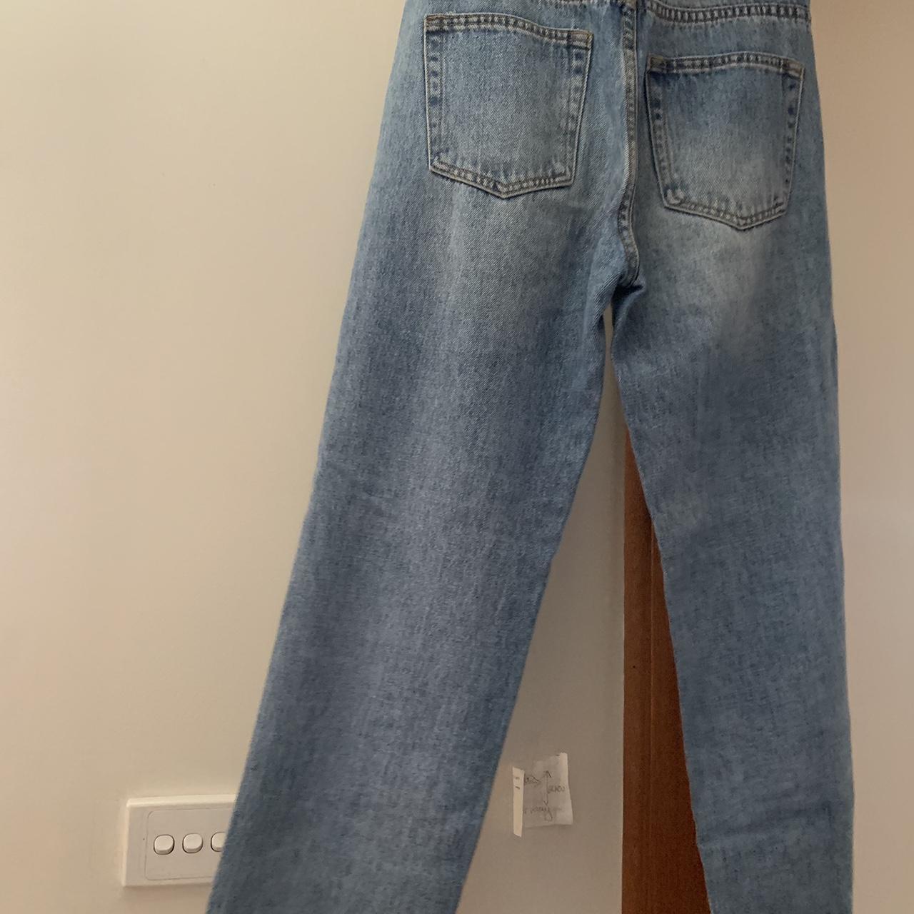 Classic glassons wide leg dark wash jeans Size... Depop