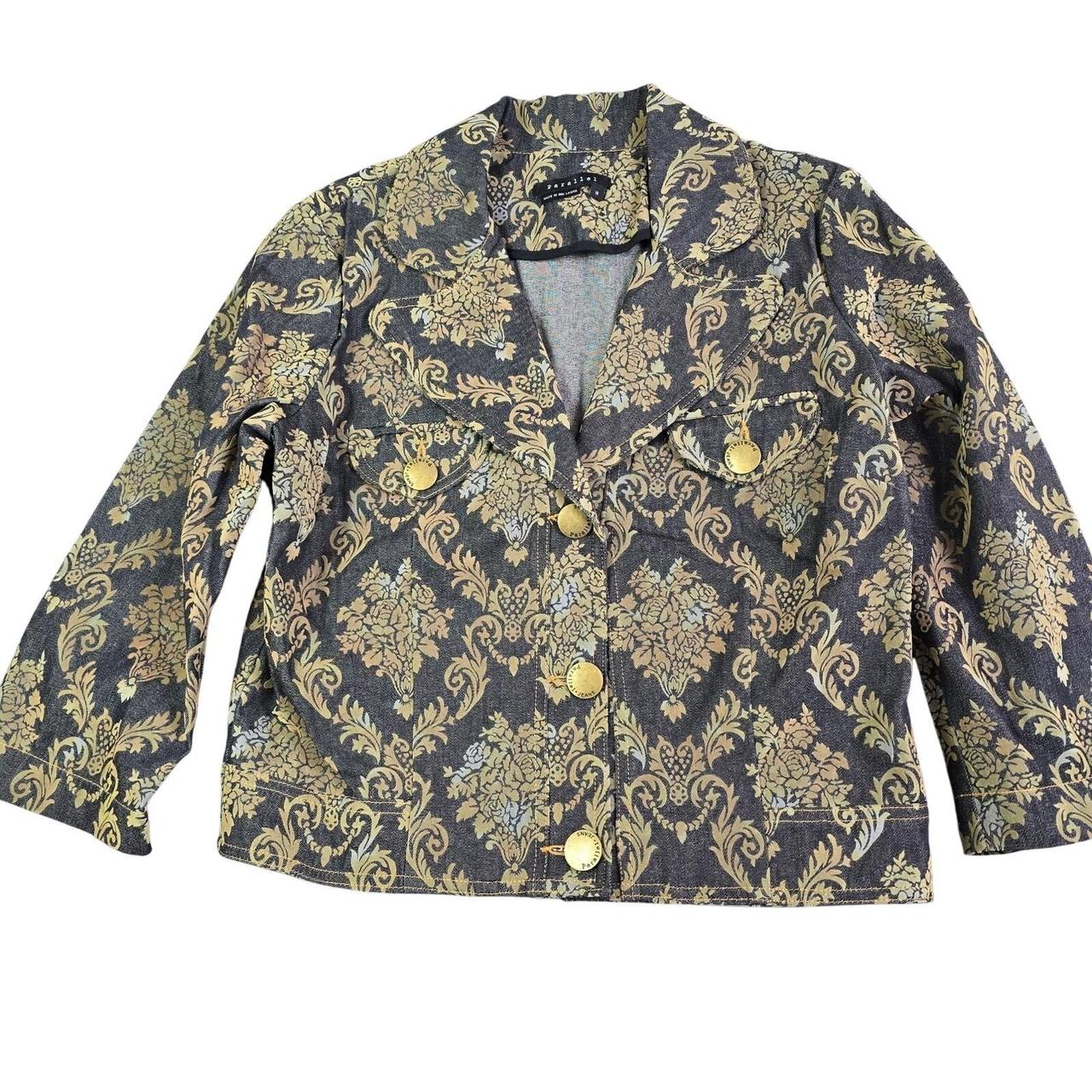 Parallel Lines Women's Shacket Jacket - Green/Bla… - image 1