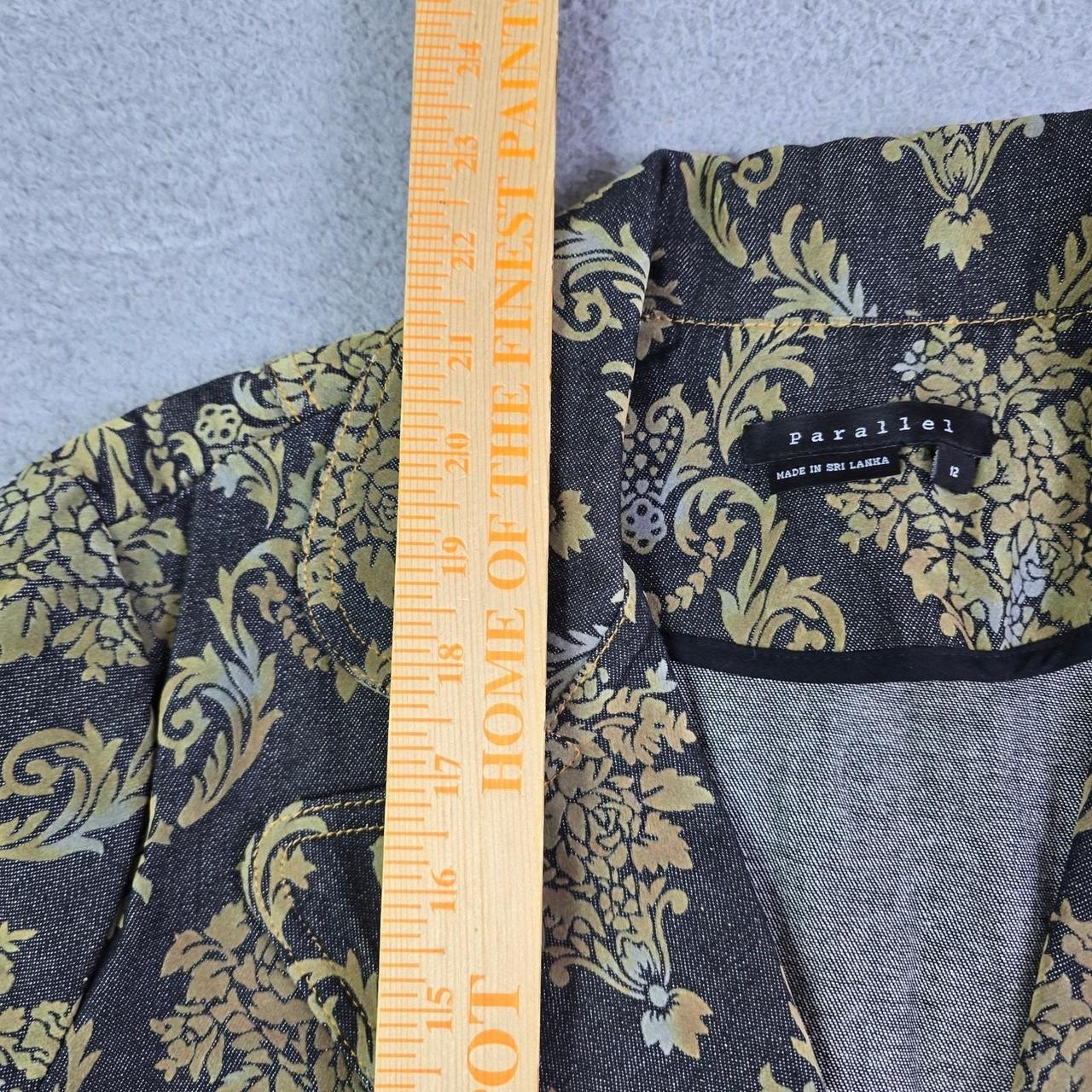 Parallel Lines Women's Shacket Jacket - Green/Bla… - image 8