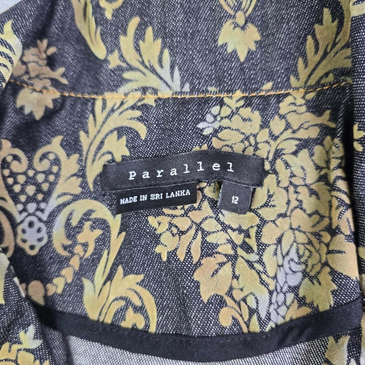 Parallel Lines Women's Shacket Jacket - Green/Bla… - image 5