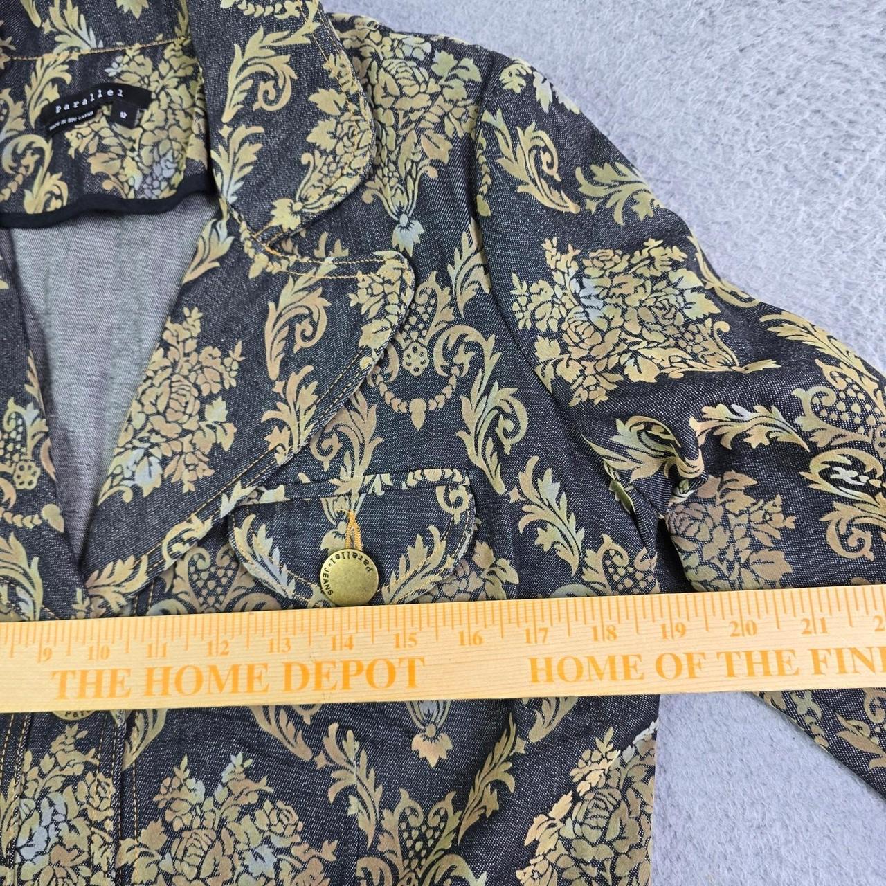 Parallel Lines Women's Shacket Jacket - Green/Bla… - image 7