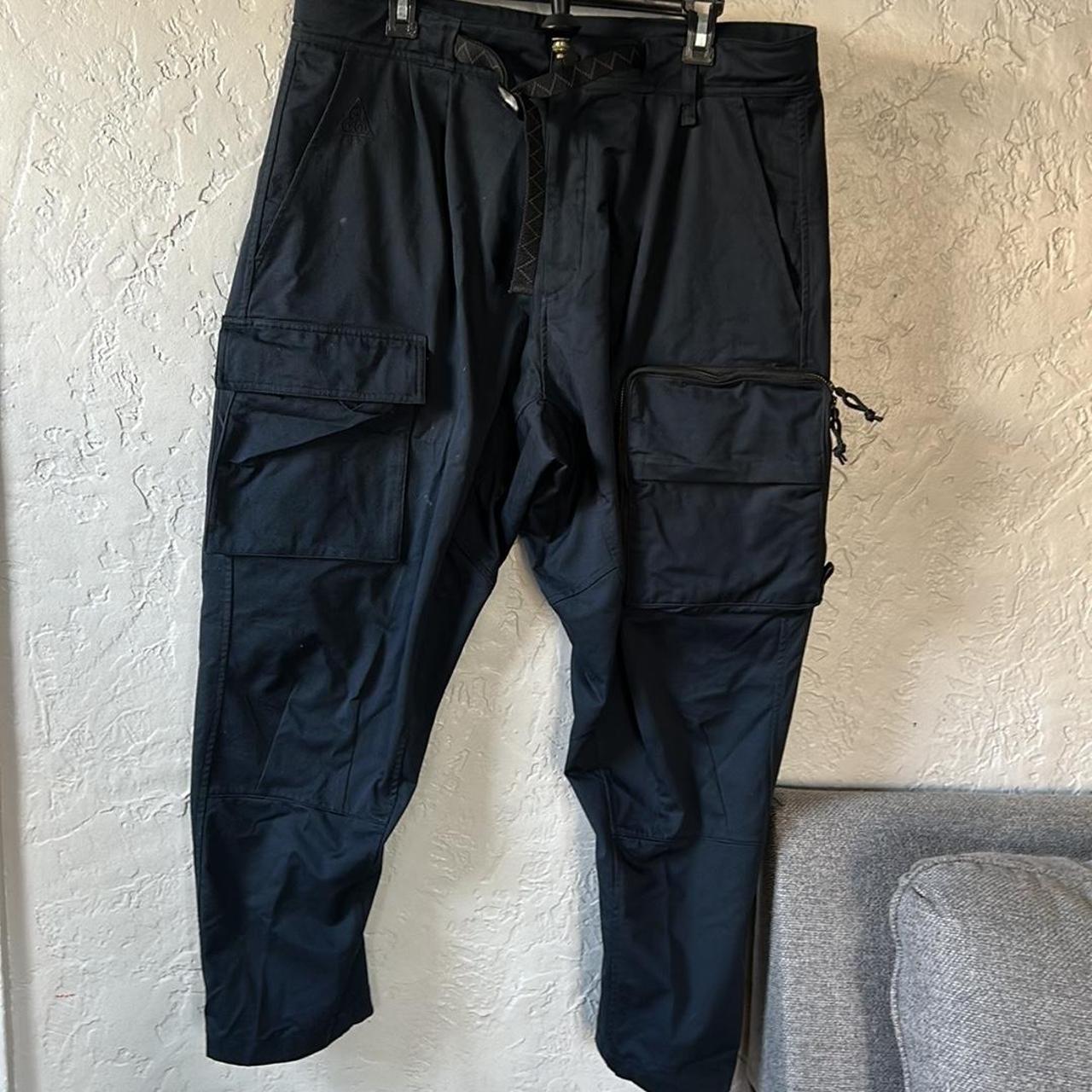 nike acg acg woven cargo pant
