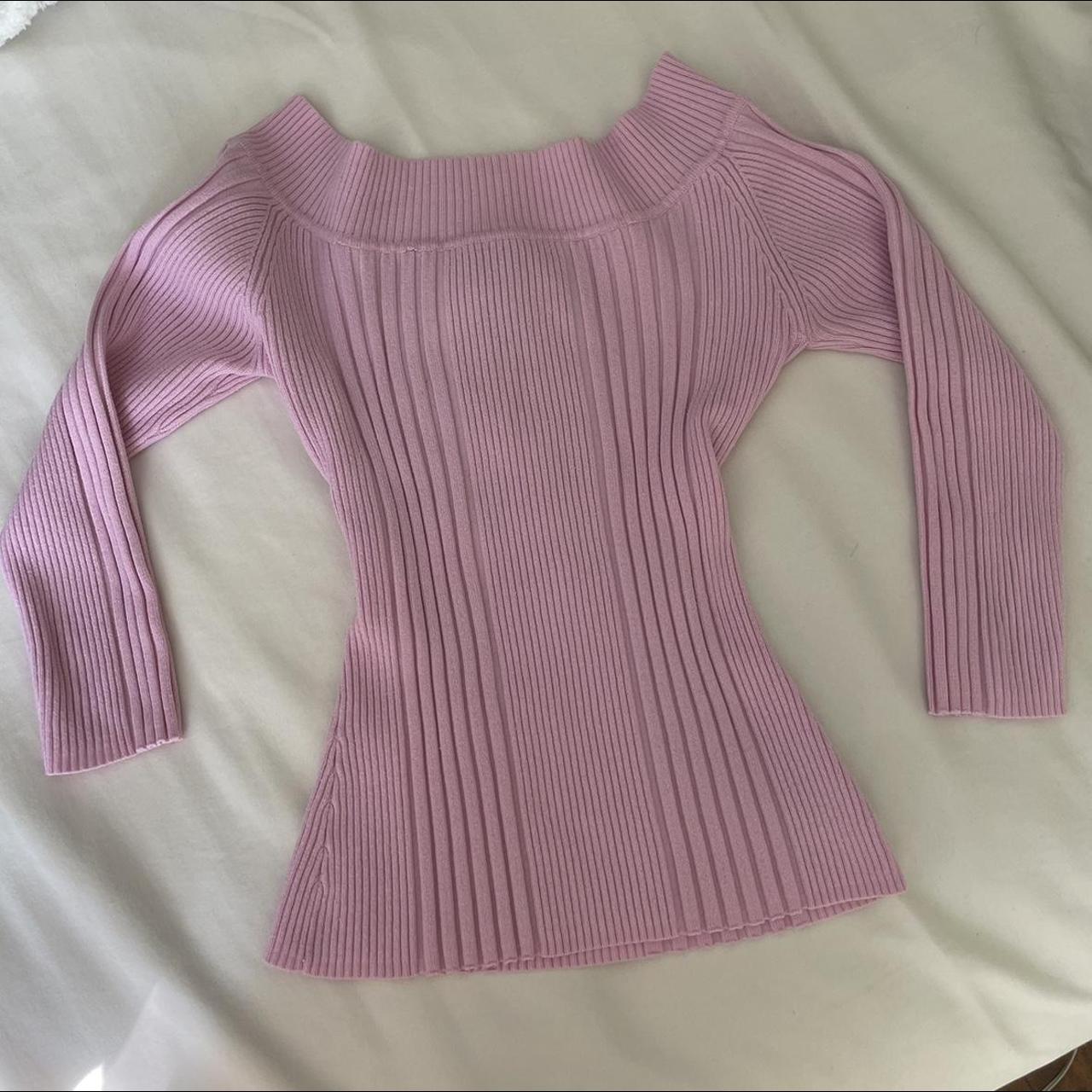 Women's Pink Blouse | Depop