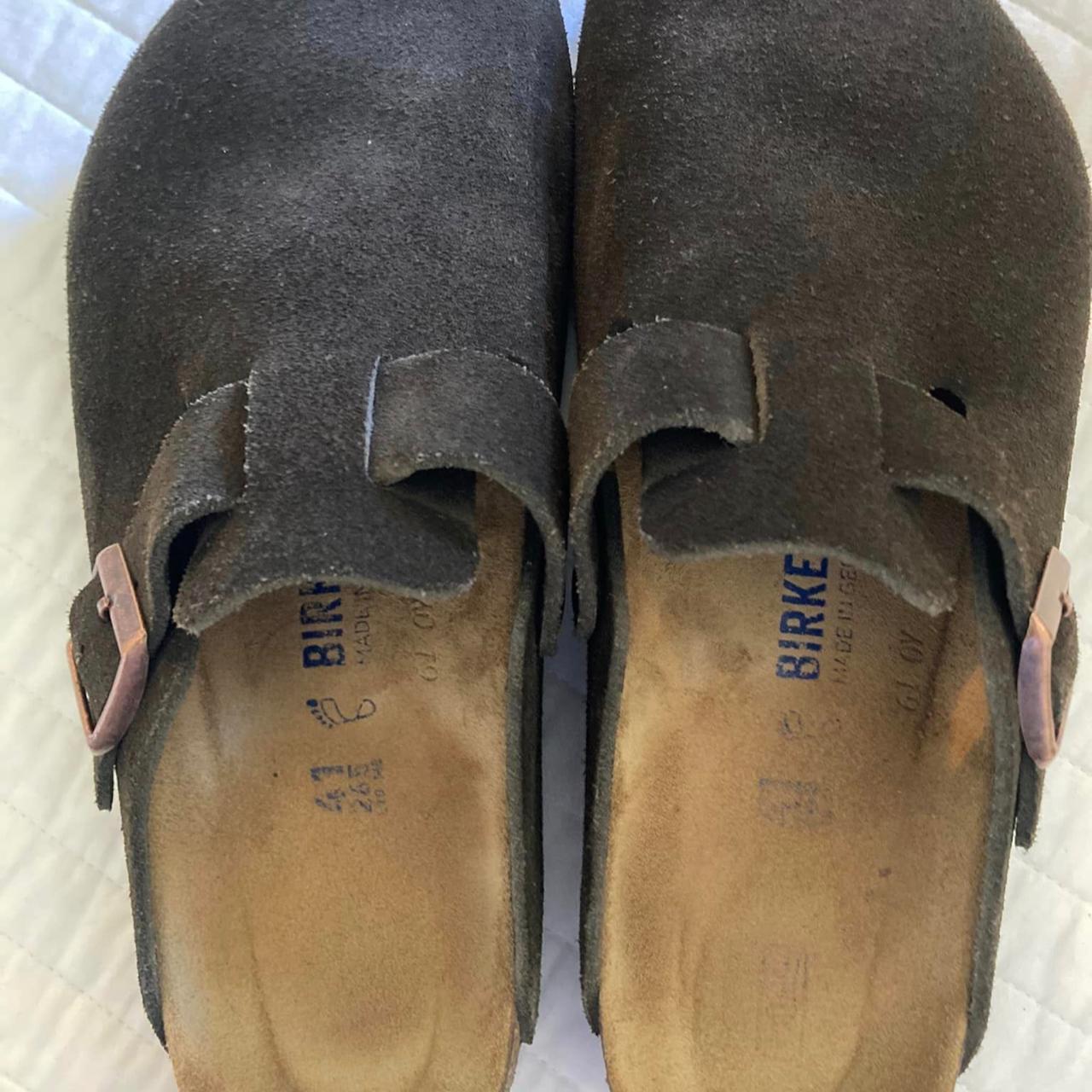 birkenstock clogs metallic