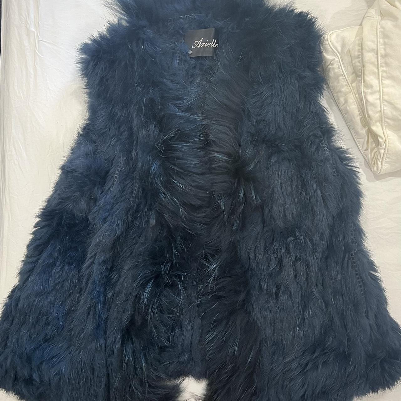 Arielle sales fur vest