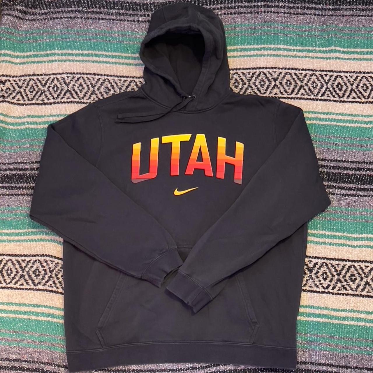 Utah jazz outlet red hoodie