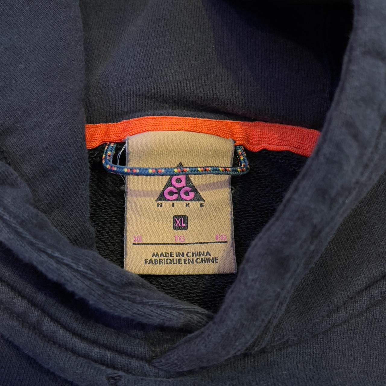 acg black hoodie