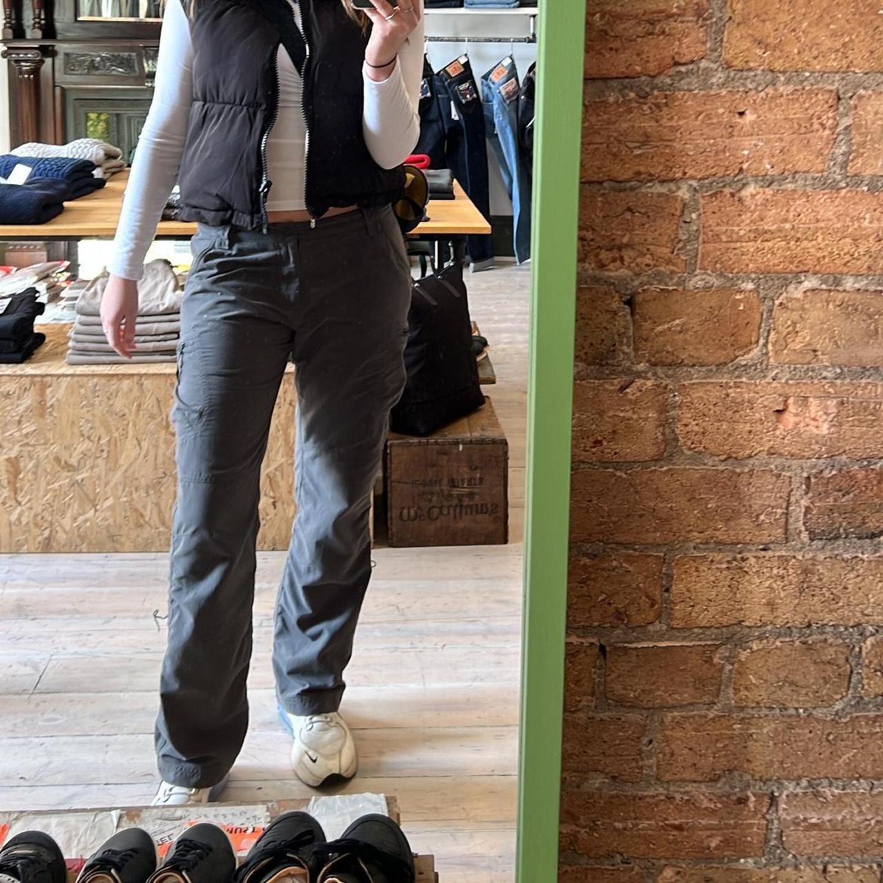 Berghaus cargo grey pants. Love them but don’t fit.... Depop