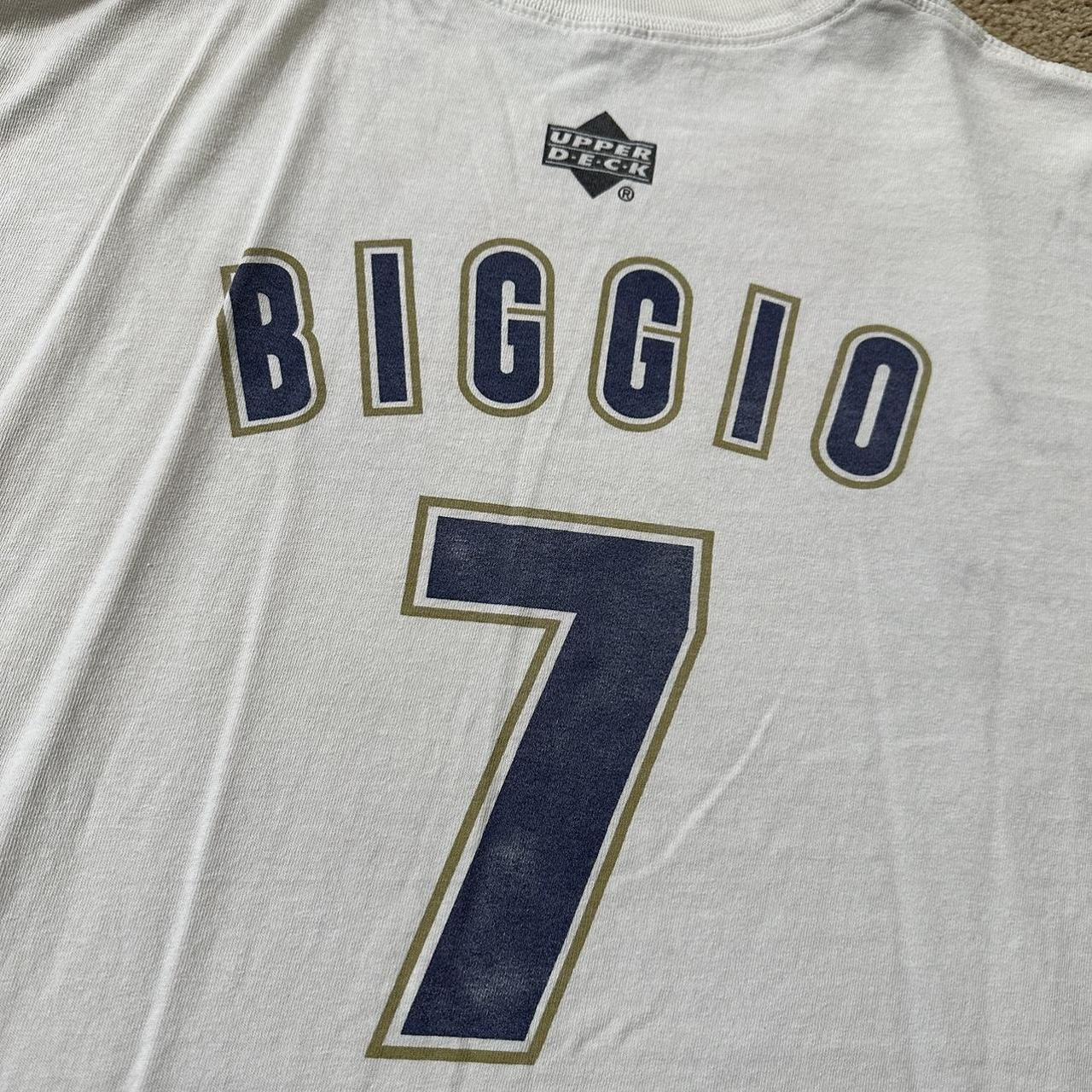 Vintage Houston Astros Craig Biggio tee - only flaw - Depop