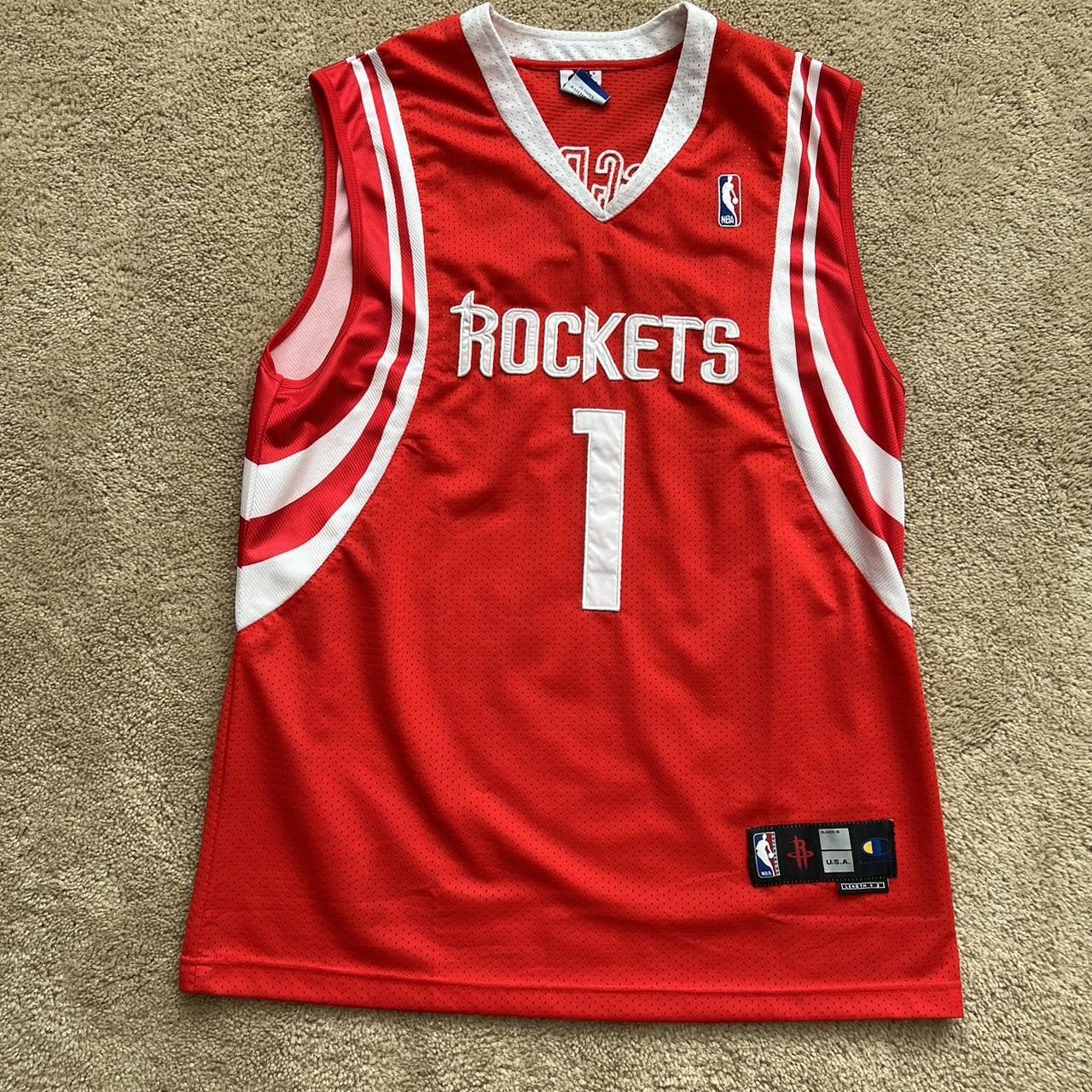 Vintage Houston Rockets Tracy McGrady Jersey