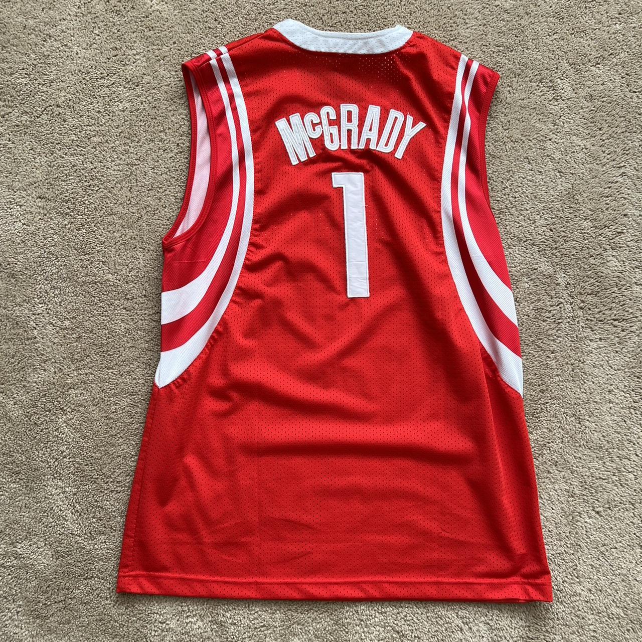 Vintage Tracy McGrady Houston Rockets NBA Basketball - Depop